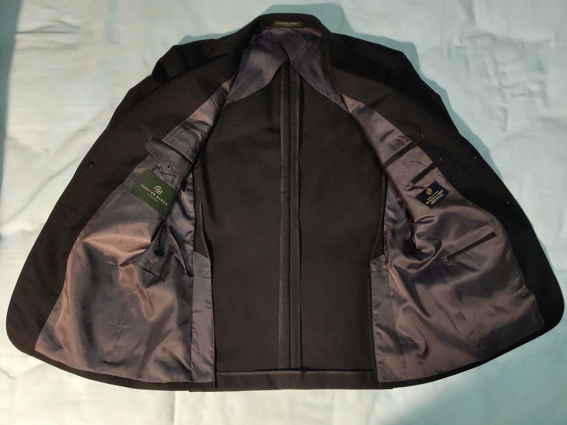 Chester Barrie Chester Barrie Wool Suit Jacket Size US M / EU 48-50 / 2 - 9 Thumbnail