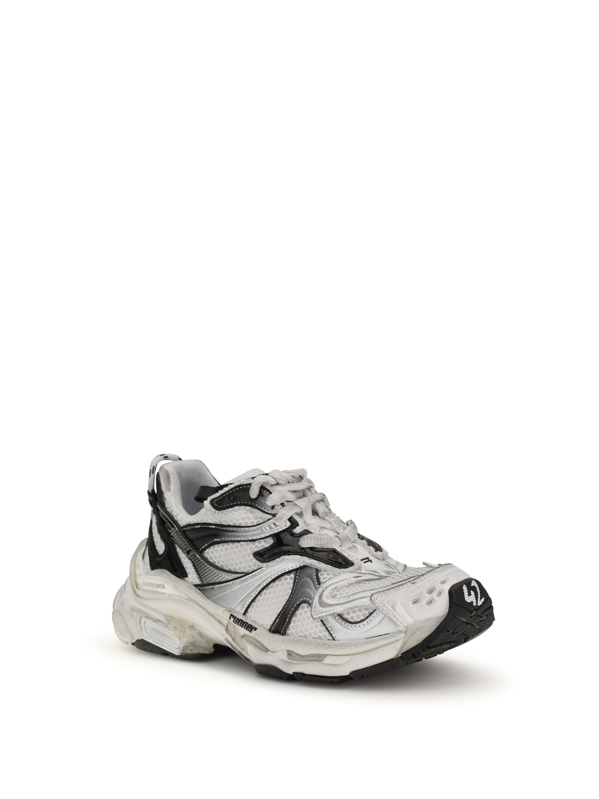 Balenciaga Runner 2 Sneakers Size US 7 / EU 40 - 2 Thumbnail