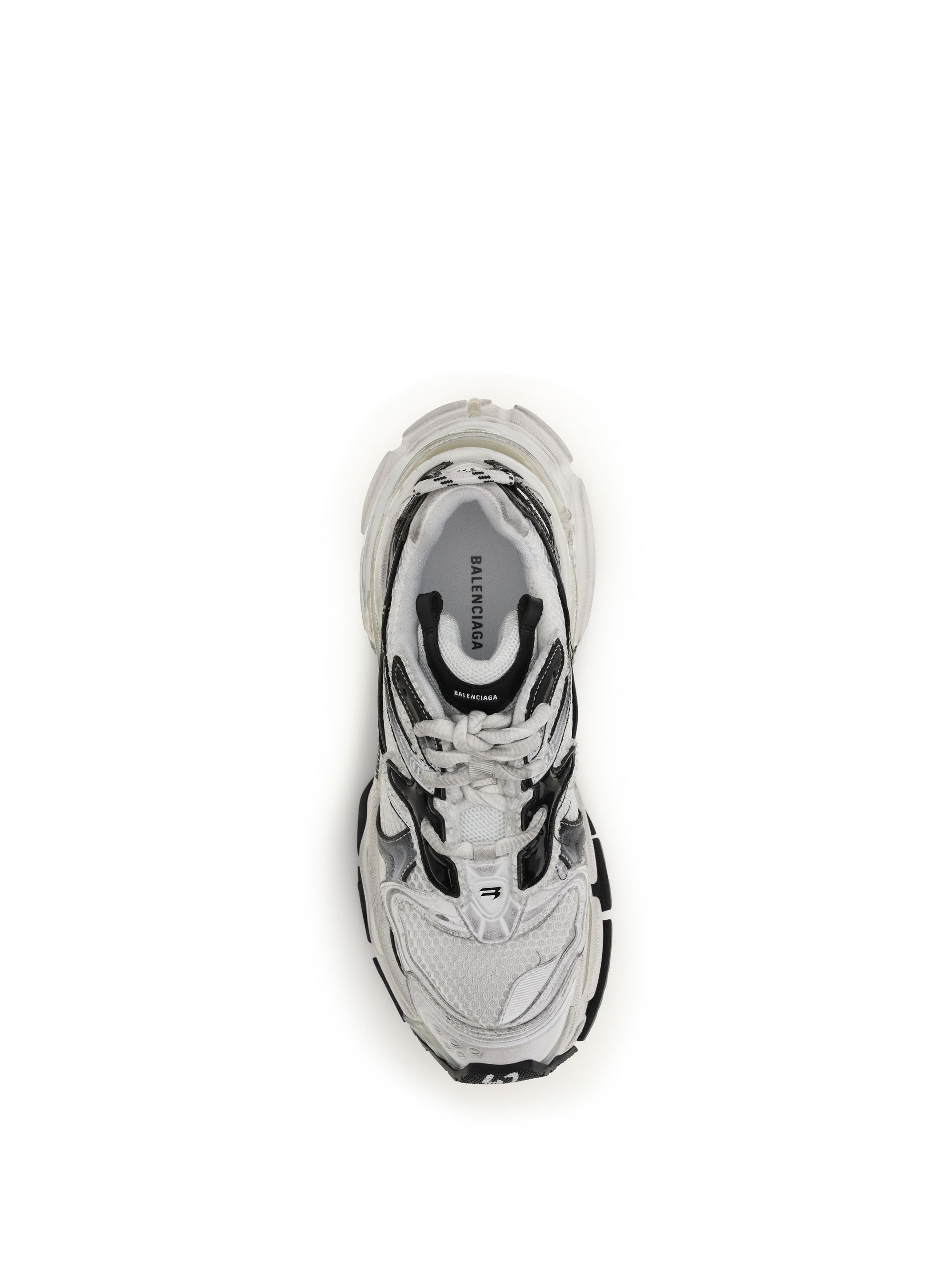 Balenciaga Runner 2 Sneakers Size US 12 / EU 45 - 4 Thumbnail