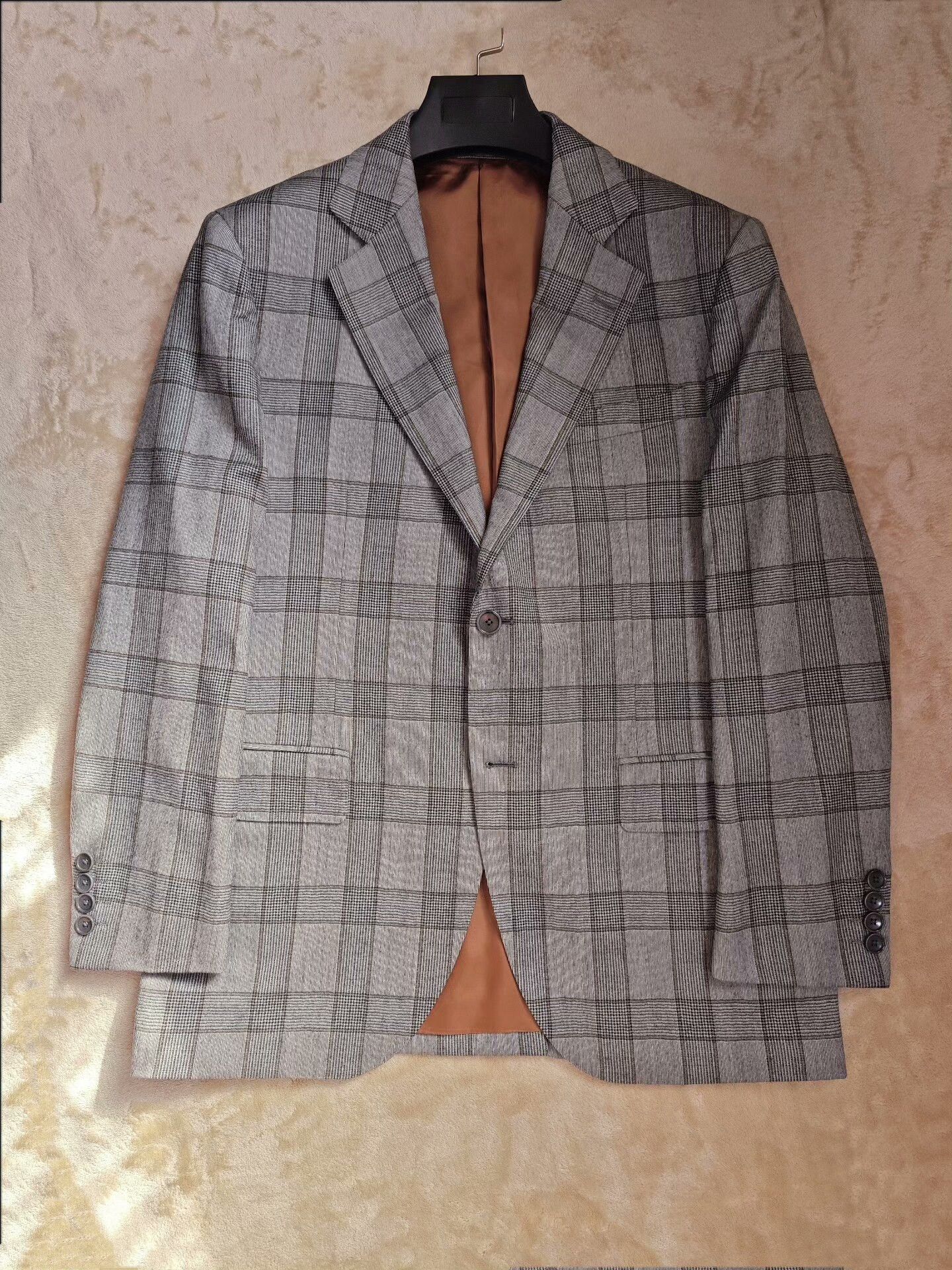 J. Press Italian Wool Half-Canvas Suit Jacket Size US M / EU 48-50 / 2 - 5 Thumbnail