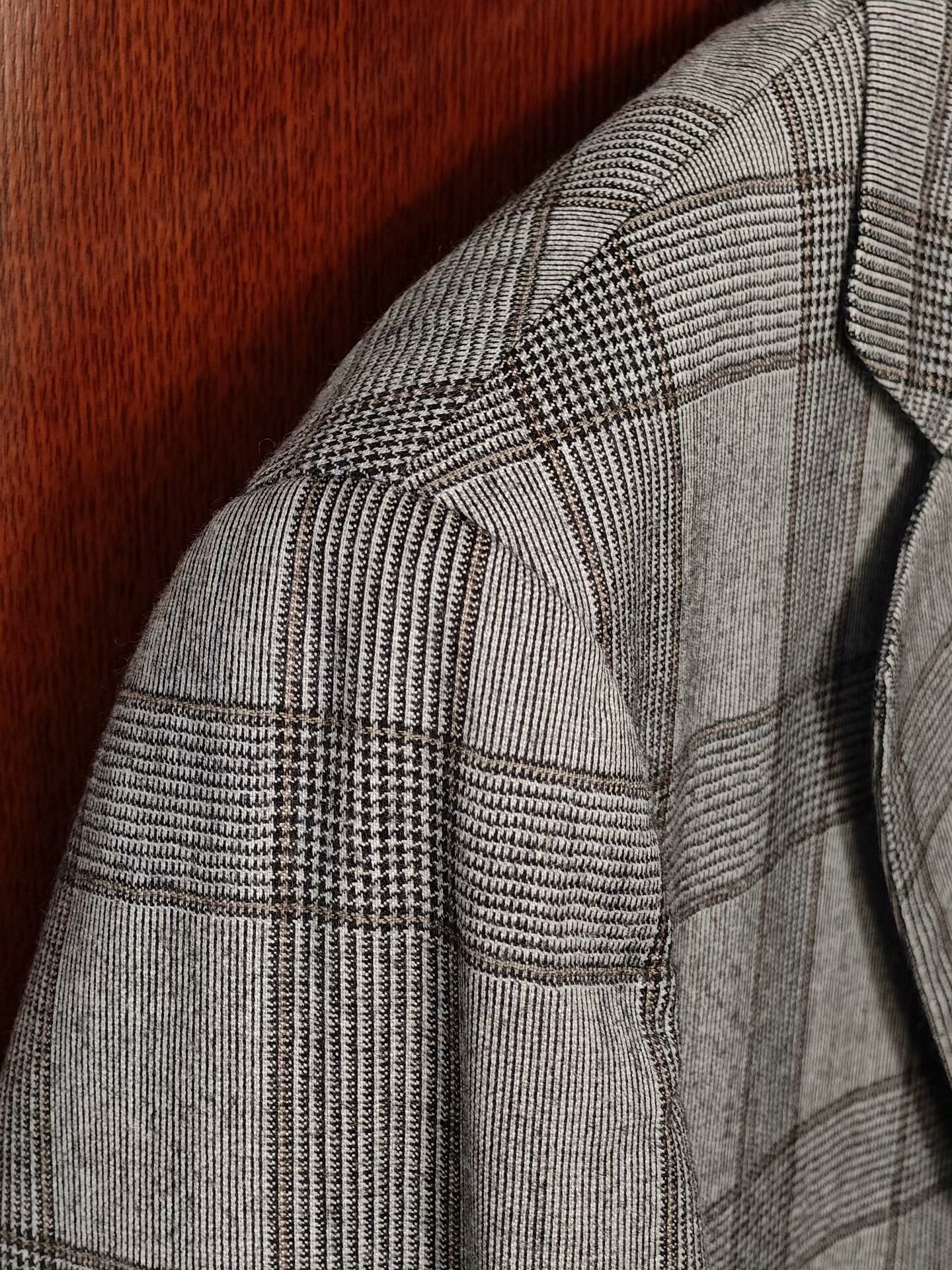 J. Press Italian Wool Half-Canvas Suit Jacket Size US M / EU 48-50 / 2 - 3 Thumbnail