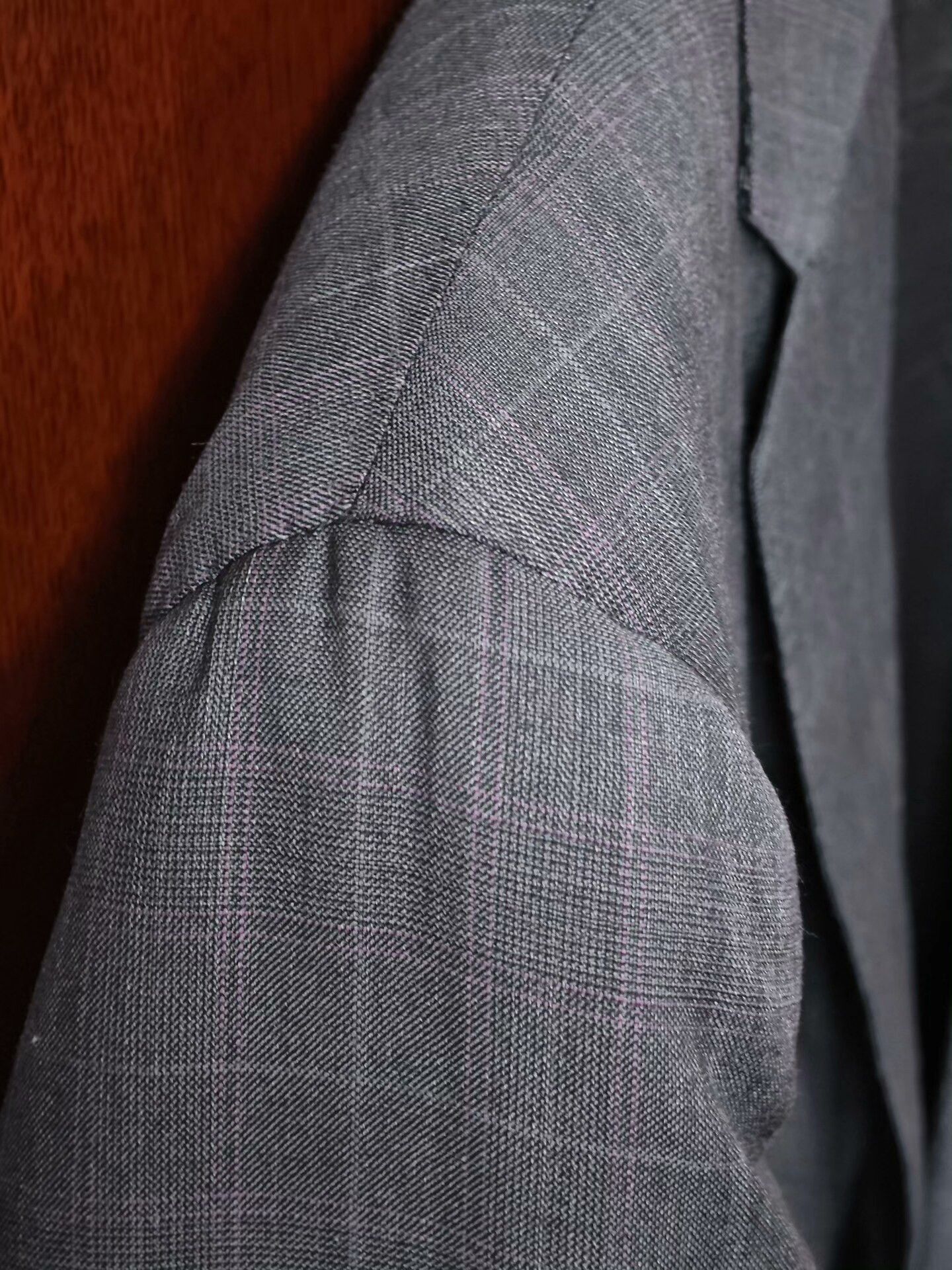 Ermenegildo Zegna Zegna Gray Wool Blend Suit Jacket Size US M / EU 48-50 / 2 - 3 Thumbnail