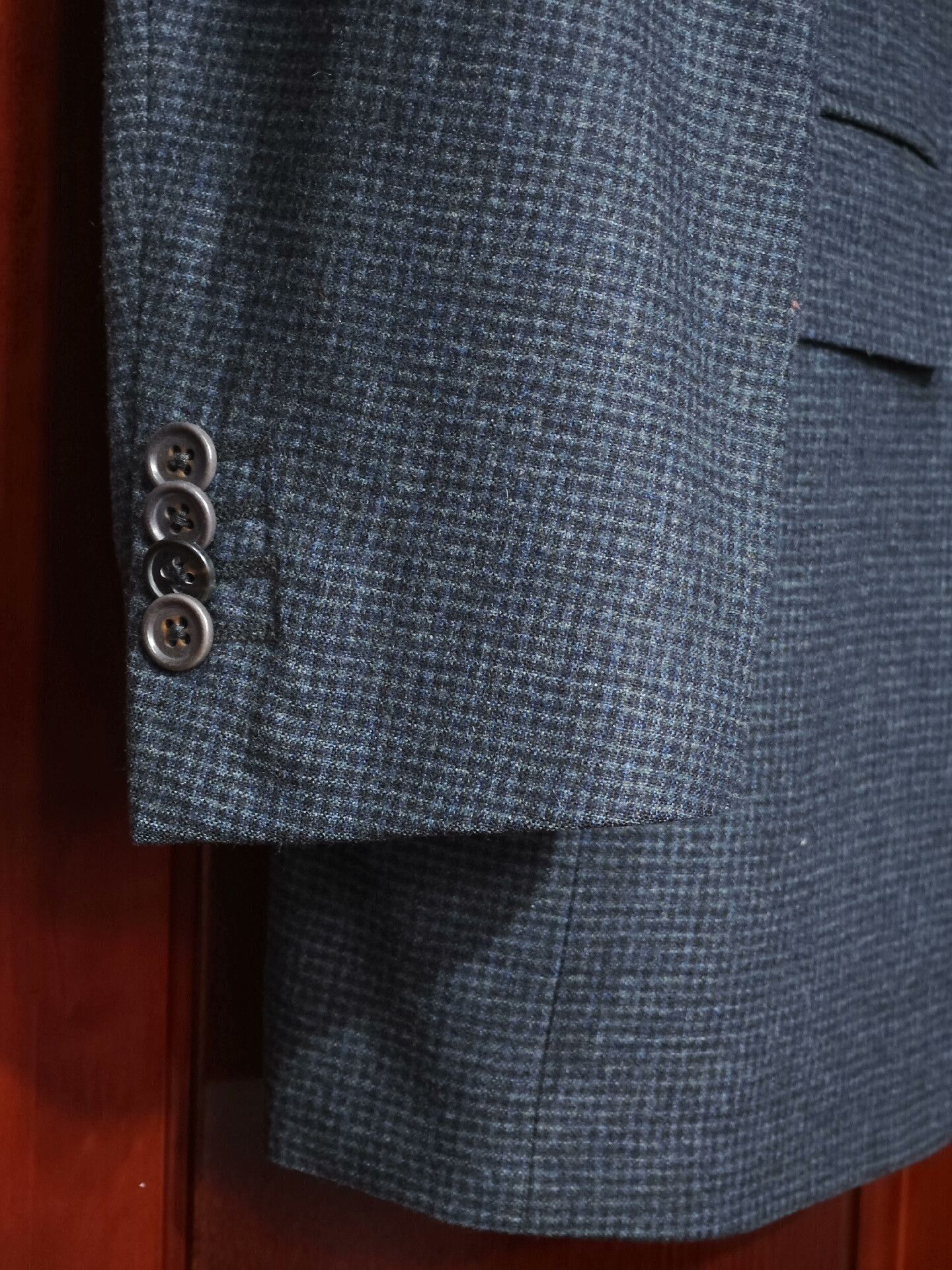 Ermenegildo Zegna Italian Wool Cashmere Suit Trofeo Size US L / EU 52-54 / 3 - 7 Thumbnail
