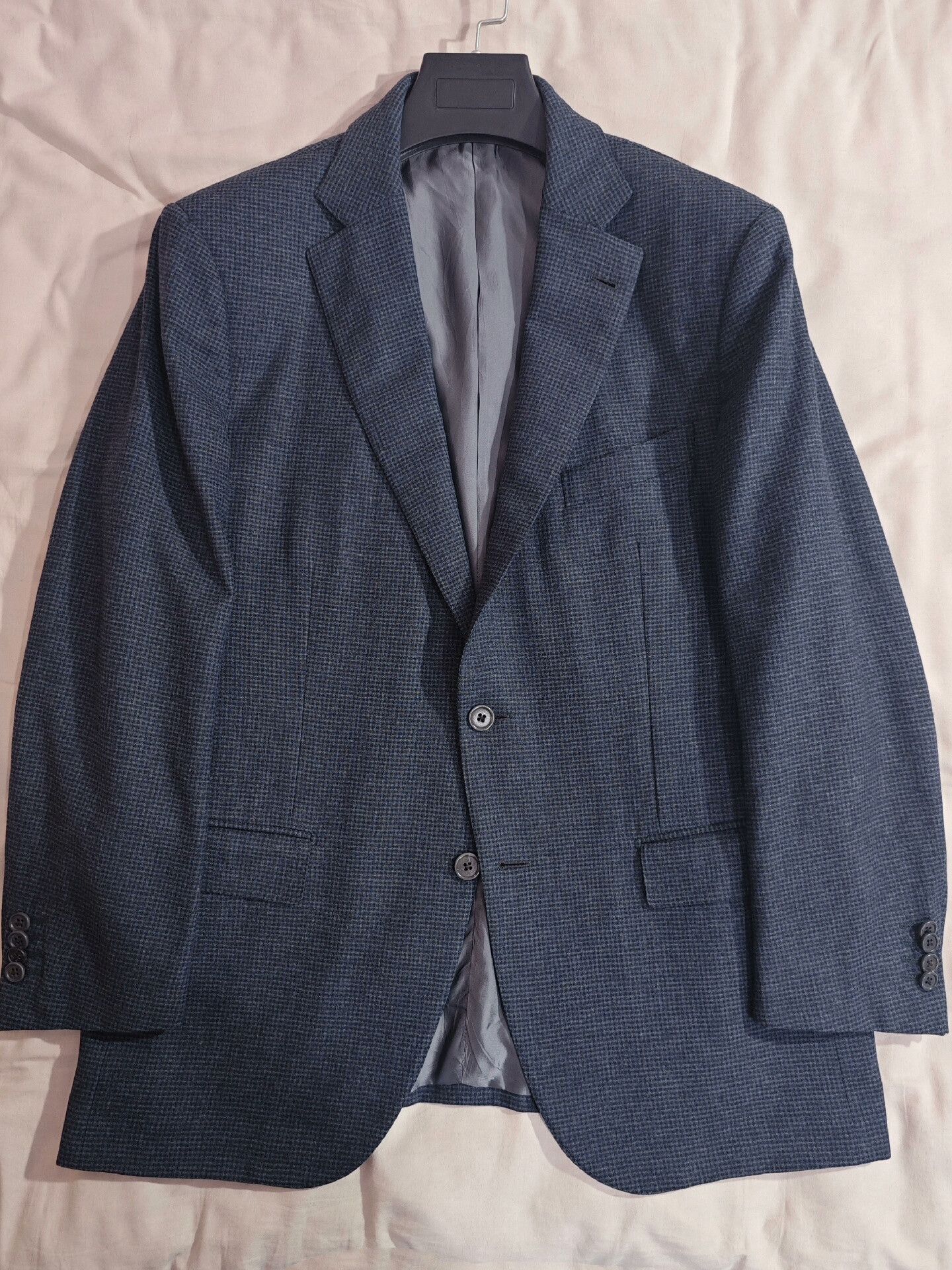Ermenegildo Zegna Italian Wool Cashmere Suit Trofeo Size US L / EU 52-54 / 3 - 3 Thumbnail