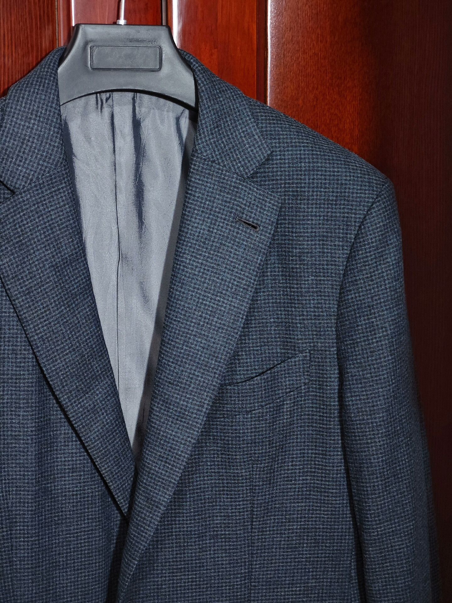 Ermenegildo Zegna Italian Wool Cashmere Suit Trofeo Size US L / EU 52-54 / 3 - 2 Thumbnail