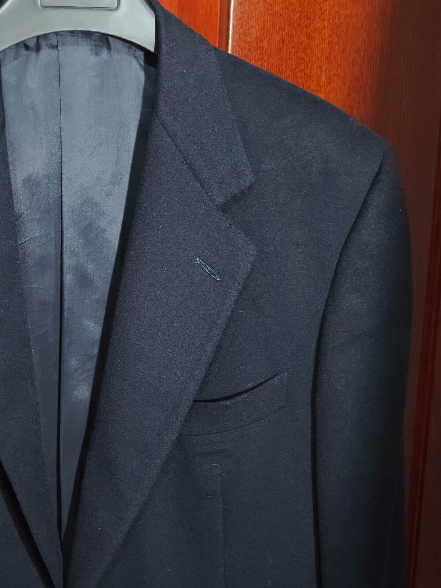 Ermenegildo Zegna Zegna Custom Cashmere Suit Jacket Size US L / EU 52-54 / 3 - 2 Thumbnail