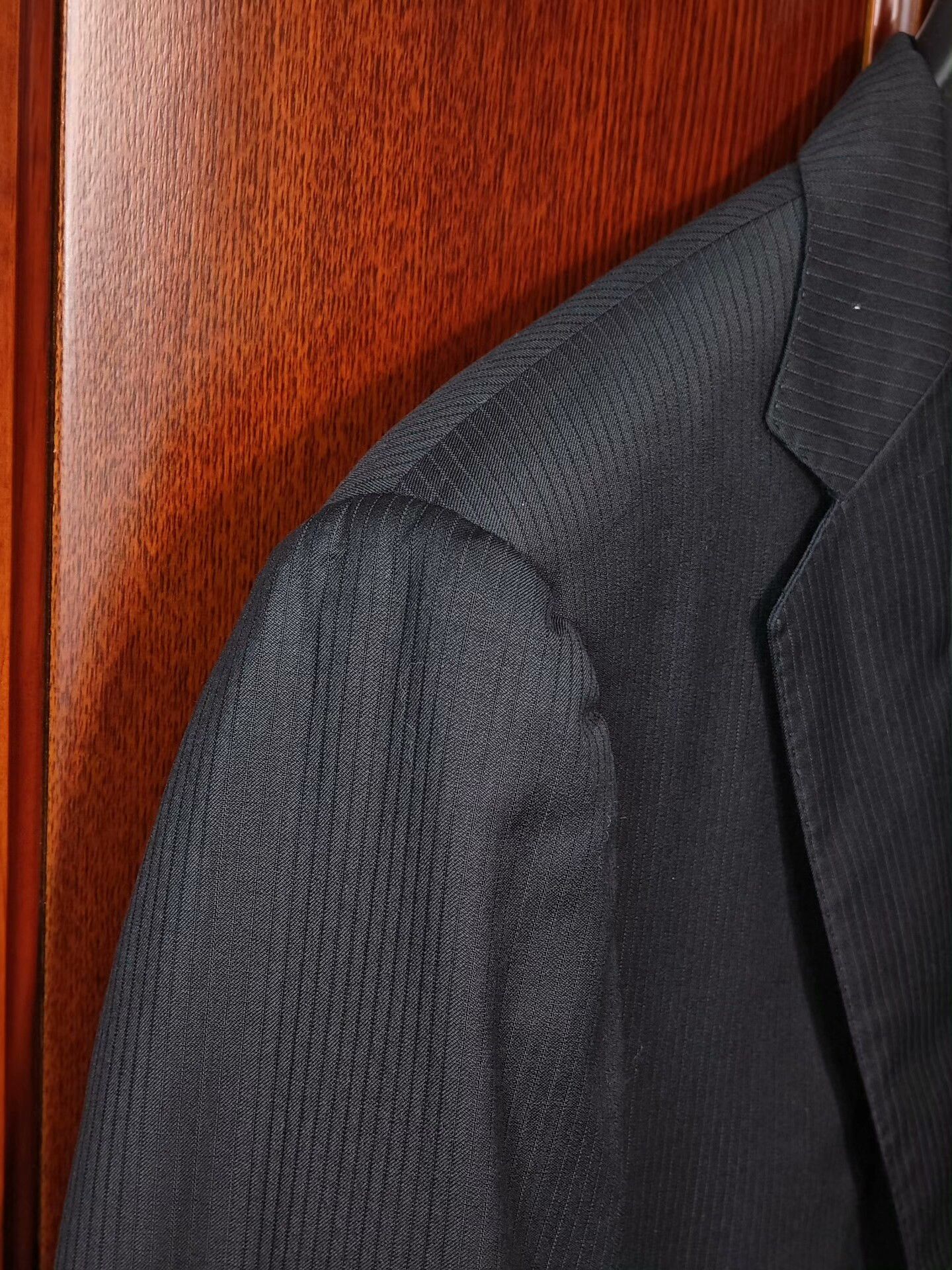 Ermenegildo Zegna Zegna Wool Silk Blend Suit Jacket Size US S / EU 44-46 / 1 - 3 Thumbnail