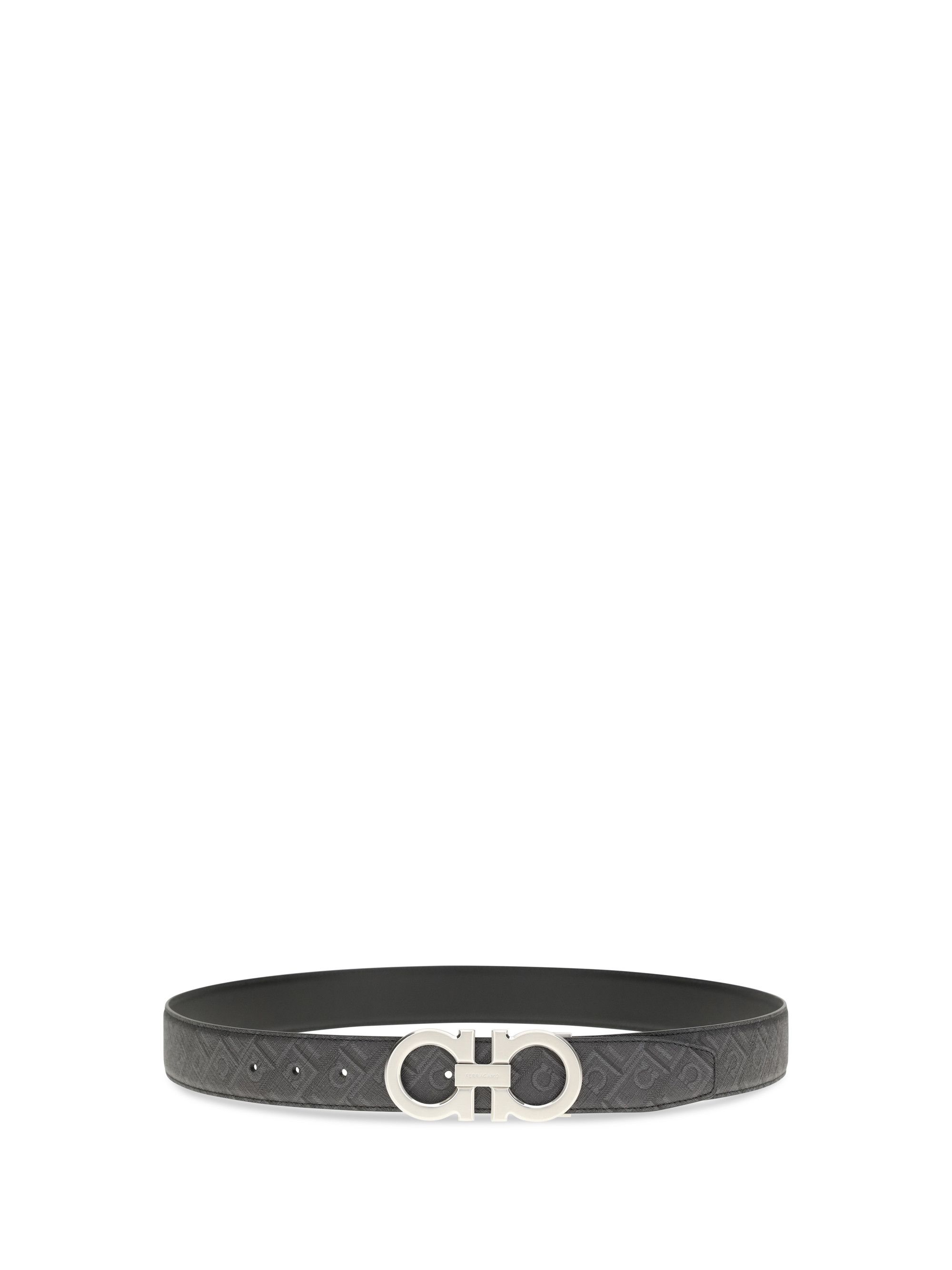 Salvatore Ferragamo Reversible and adjustable Gancini Belt Size ONE SIZE - 2 Thumbnail