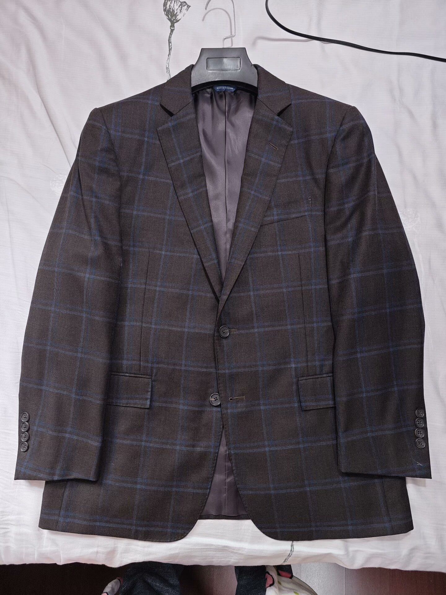 Brooks Brothers Brooks Brothers E. Thomas Wool Suit Size US M / EU 48-50 / 2 - 6 Thumbnail