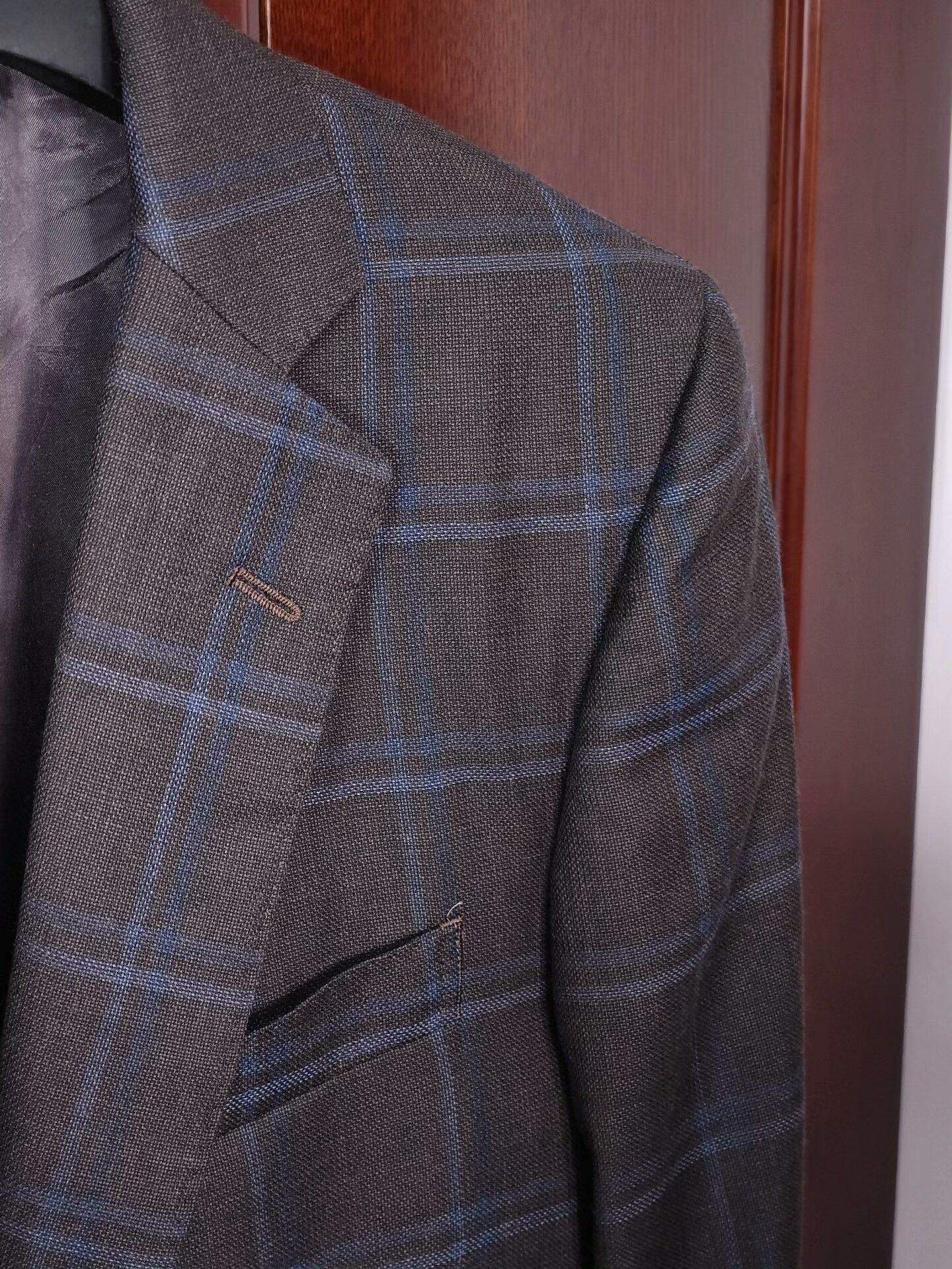 Brooks Brothers Brooks Brothers E. Thomas Wool Suit Size US M / EU 48-50 / 2 - 2 Thumbnail