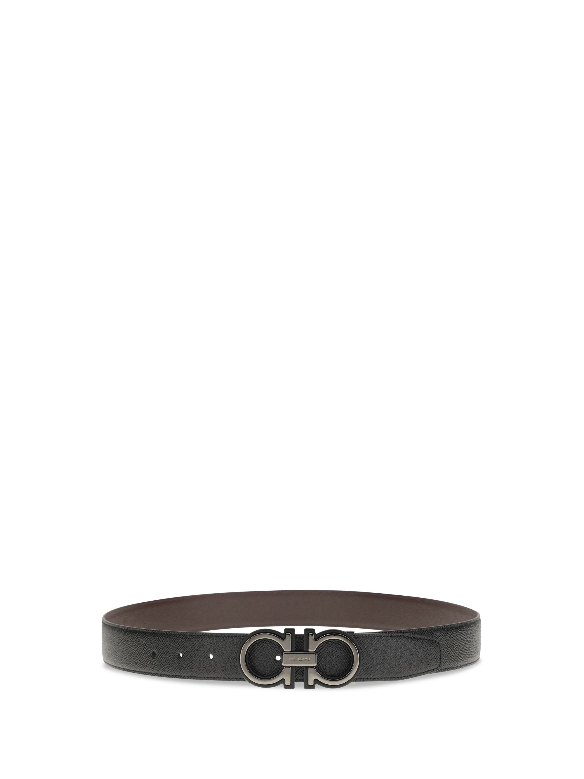 Salvatore Ferragamo Reversible and adjustable Gancini Belt Size ONE SIZE - 2 Thumbnail