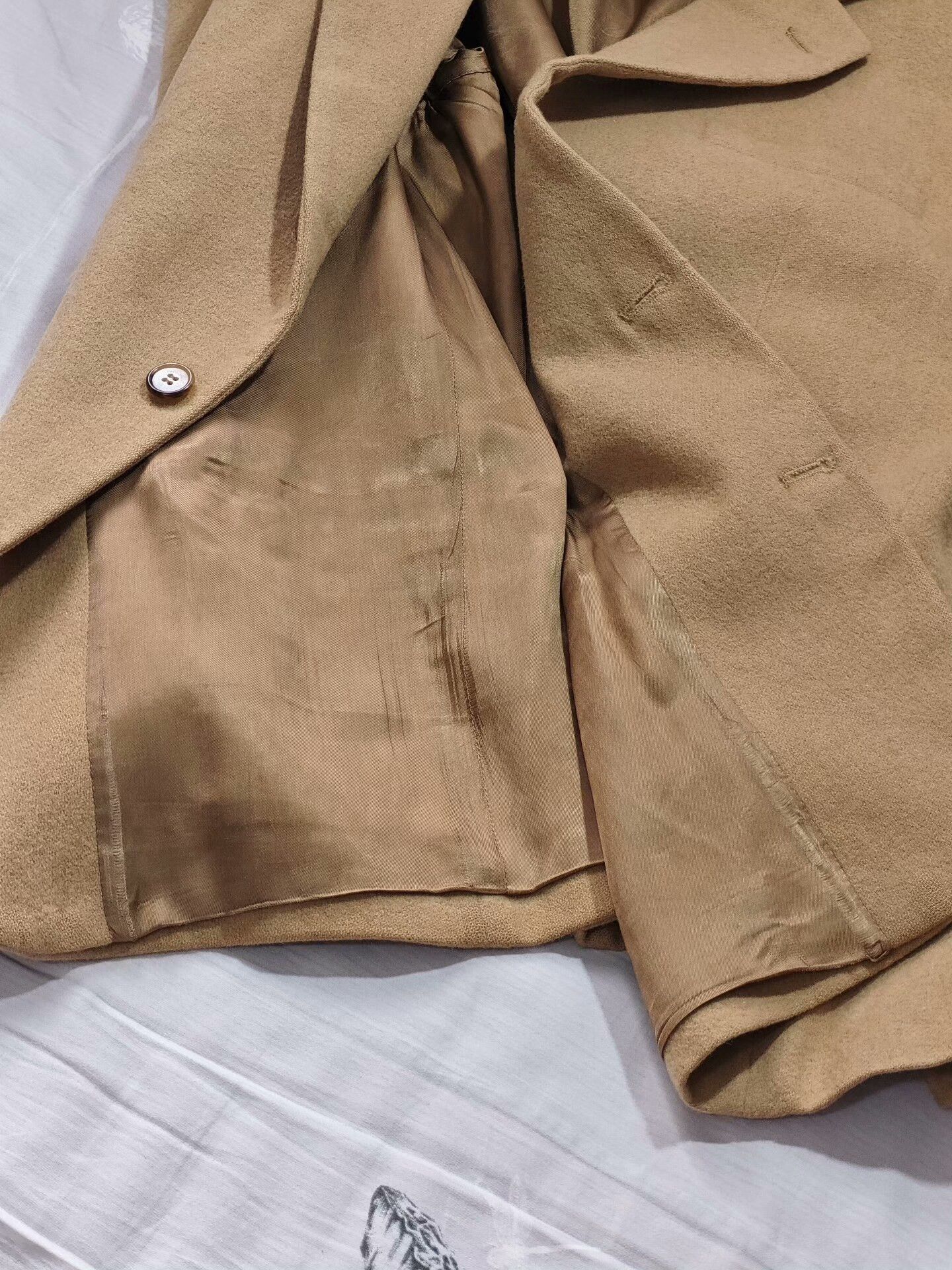 Brooks Brothers Brooks Brothers Camel Hair Blazer Size US L / EU 52-54 / 3 - 9 Thumbnail