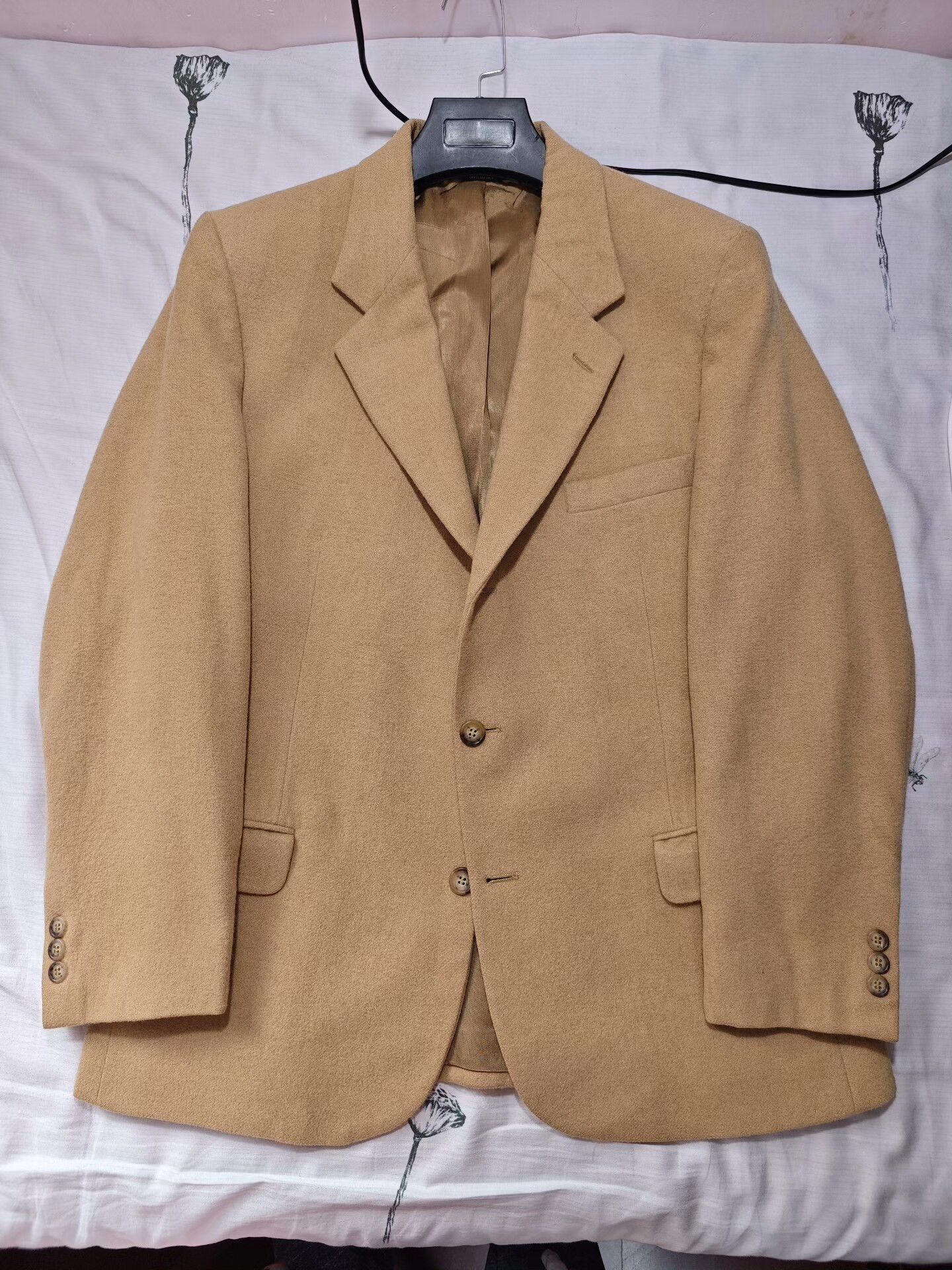 Brooks Brothers Brooks Brothers Camel Hair Blazer Size US L / EU 52-54 / 3 - 5 Thumbnail