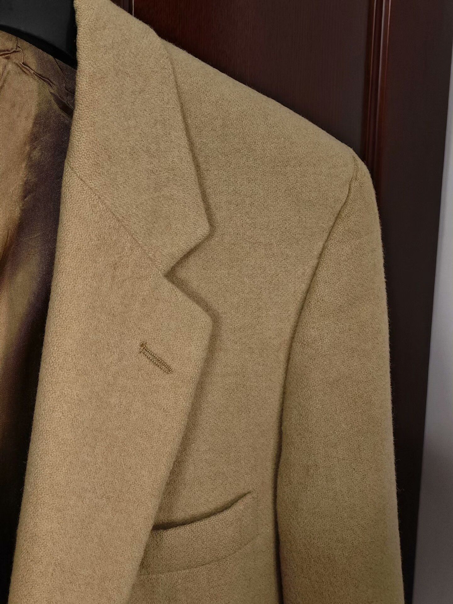 Brooks Brothers Brooks Brothers Camel Hair Blazer Size US L / EU 52-54 / 3 - 2 Thumbnail
