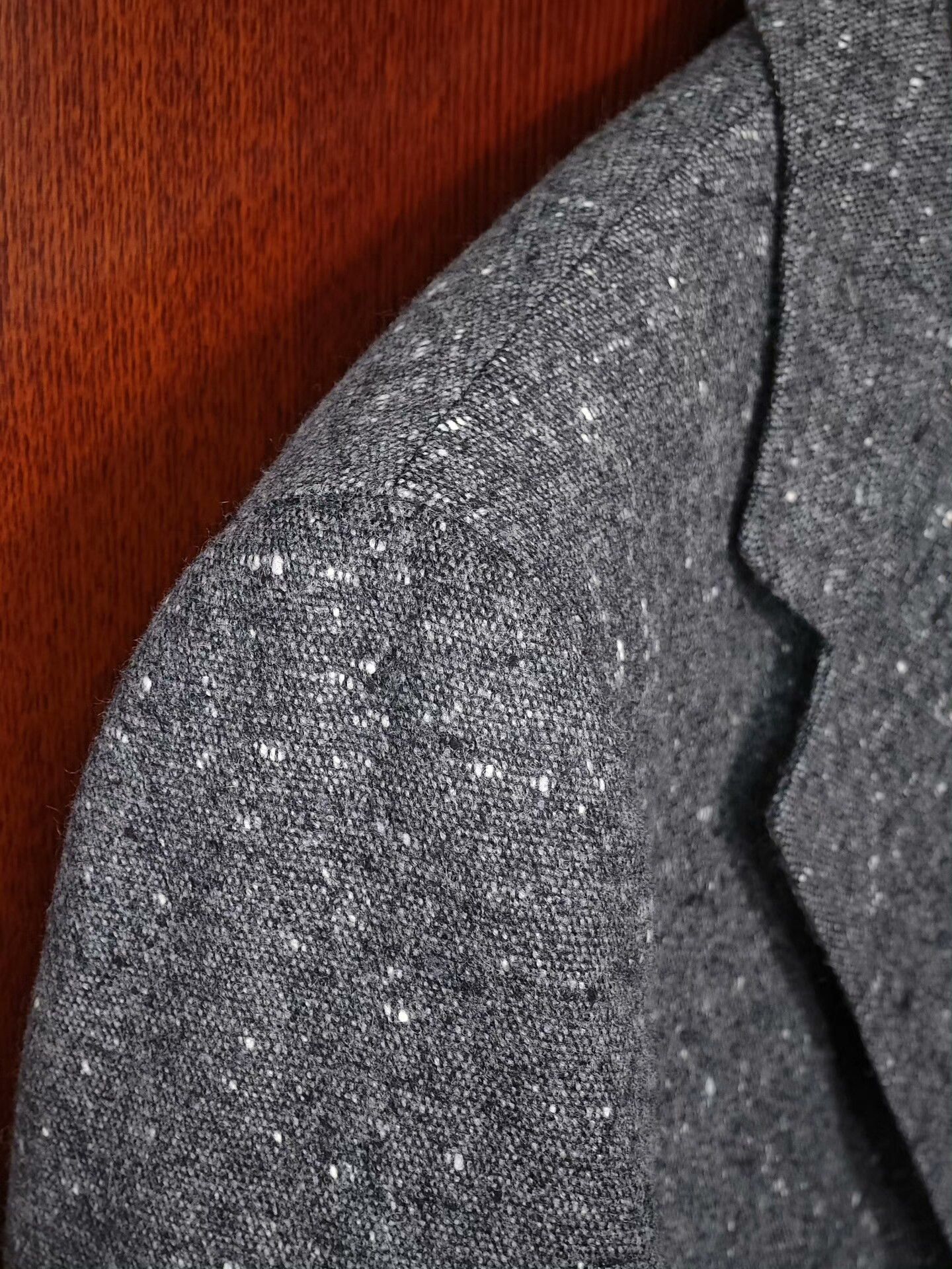 Alfred Dunhill Dunhill Gray Wool Cashmere Suit Jacket Size US M / EU 48-50 / 2 - 3 Thumbnail