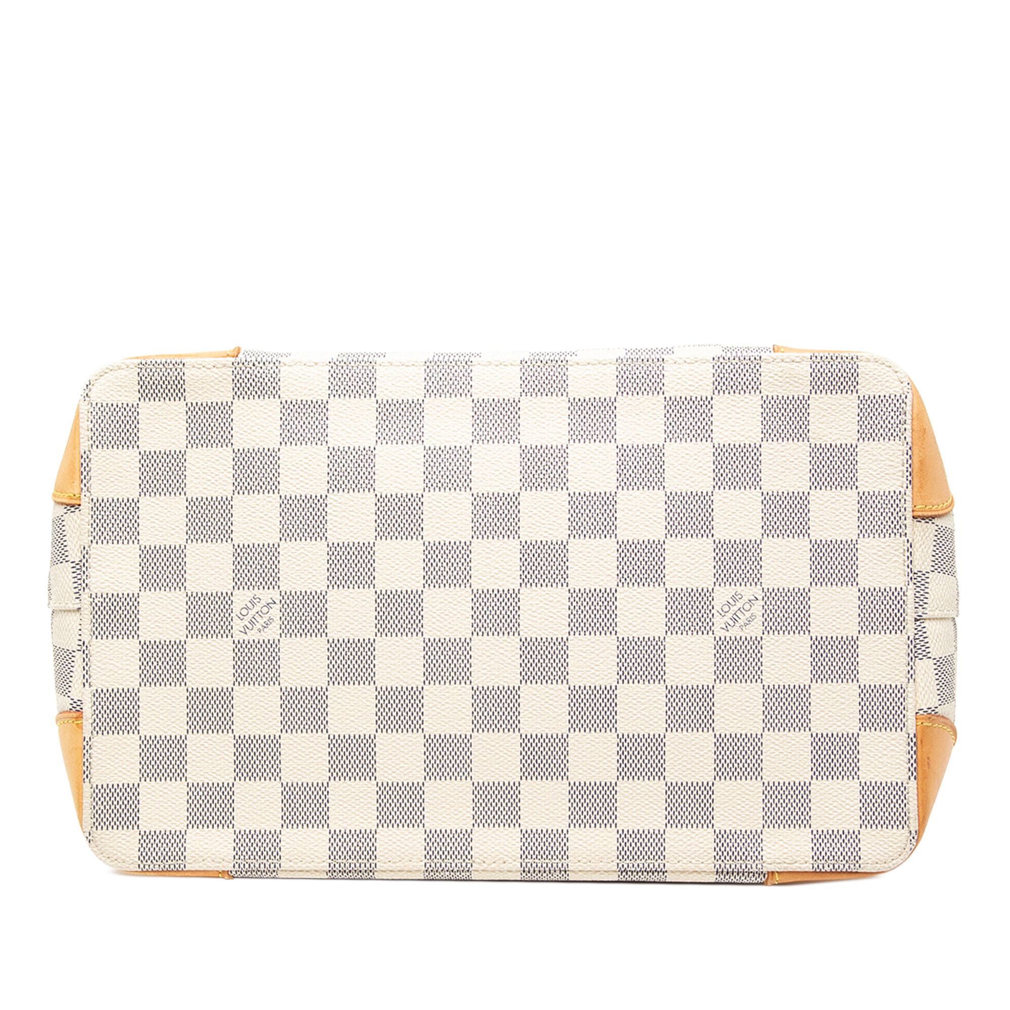 Louis Vuitton Louis Vuitton Damier Azur Hampstead PM Size ONE SIZE - 3 Thumbnail