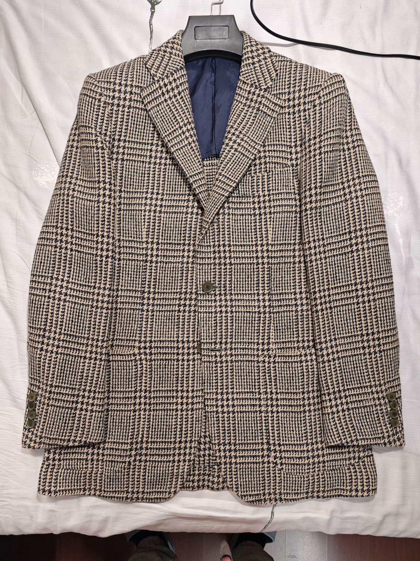 Beams Japan Japanese Cotton Silk Blazer Ring Jacket Size US S / EU 44-46 / 1 - 5 Thumbnail