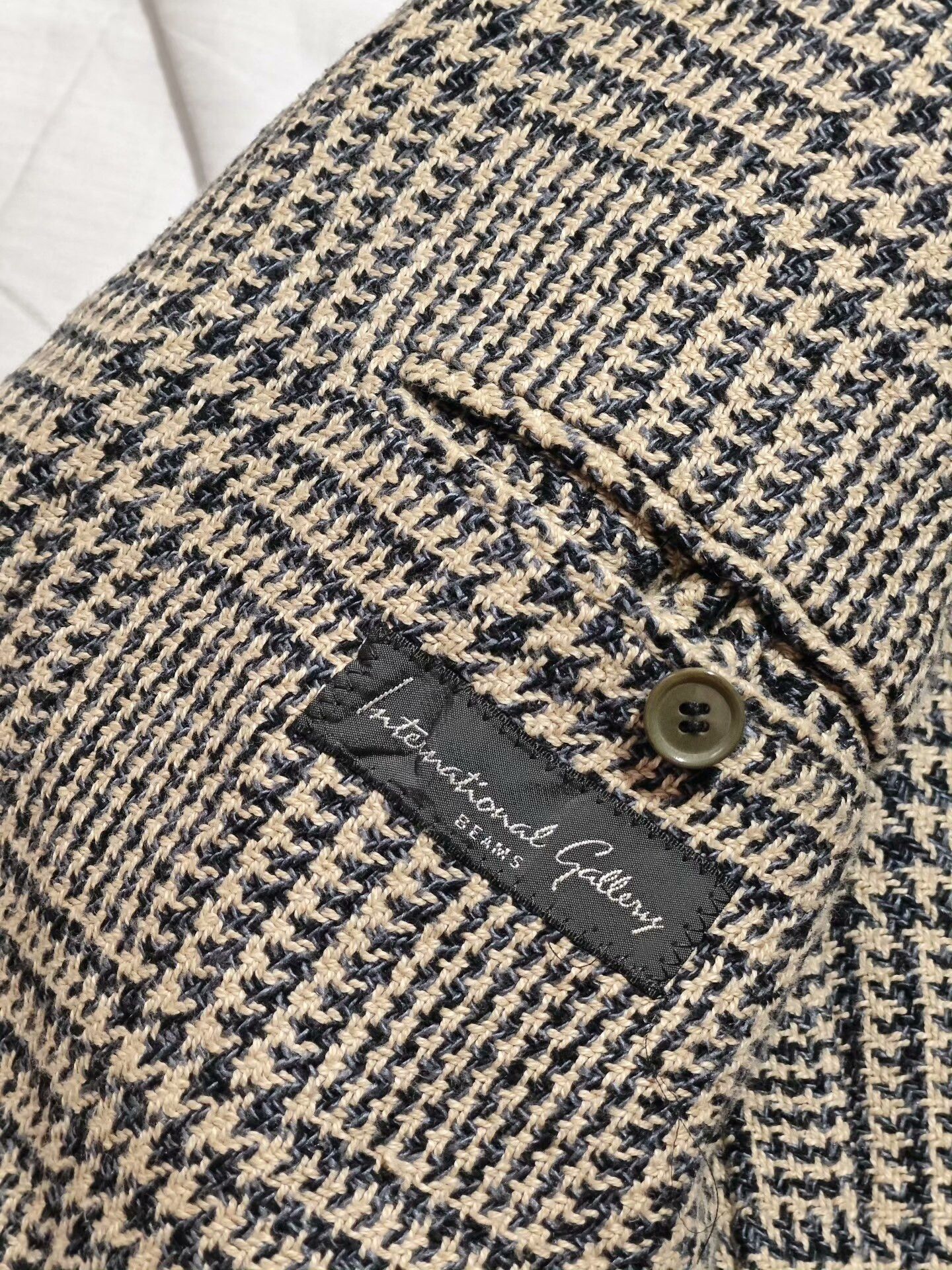 Beams Japan Japanese Cotton Silk Blazer Ring Jacket Size US S / EU 44-46 / 1 - 7 Thumbnail
