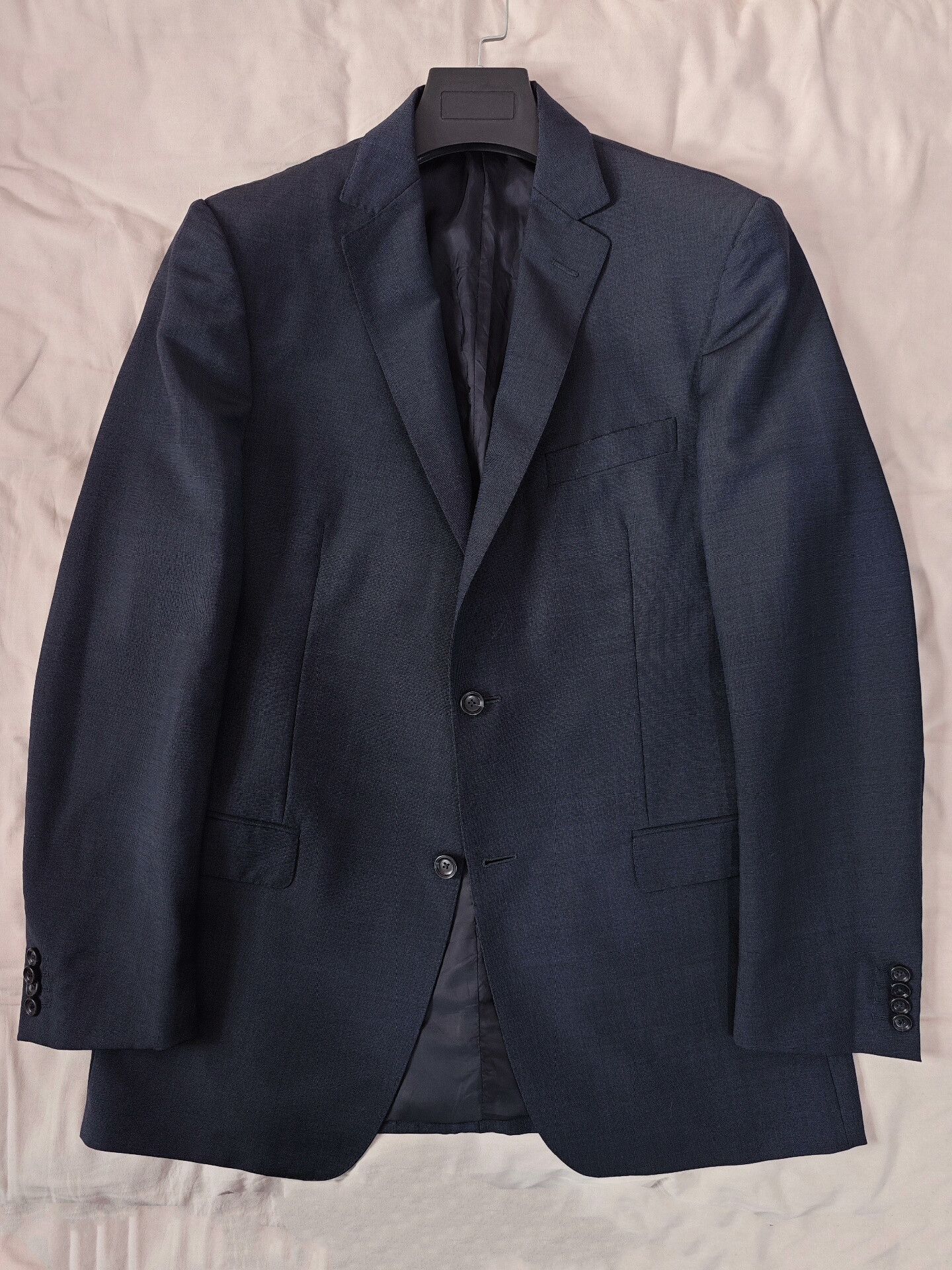 Z Zegna Zegna Wool Mohair Suit Jacket Mexico Size US L / EU 52-54 / 3 - 2 Thumbnail