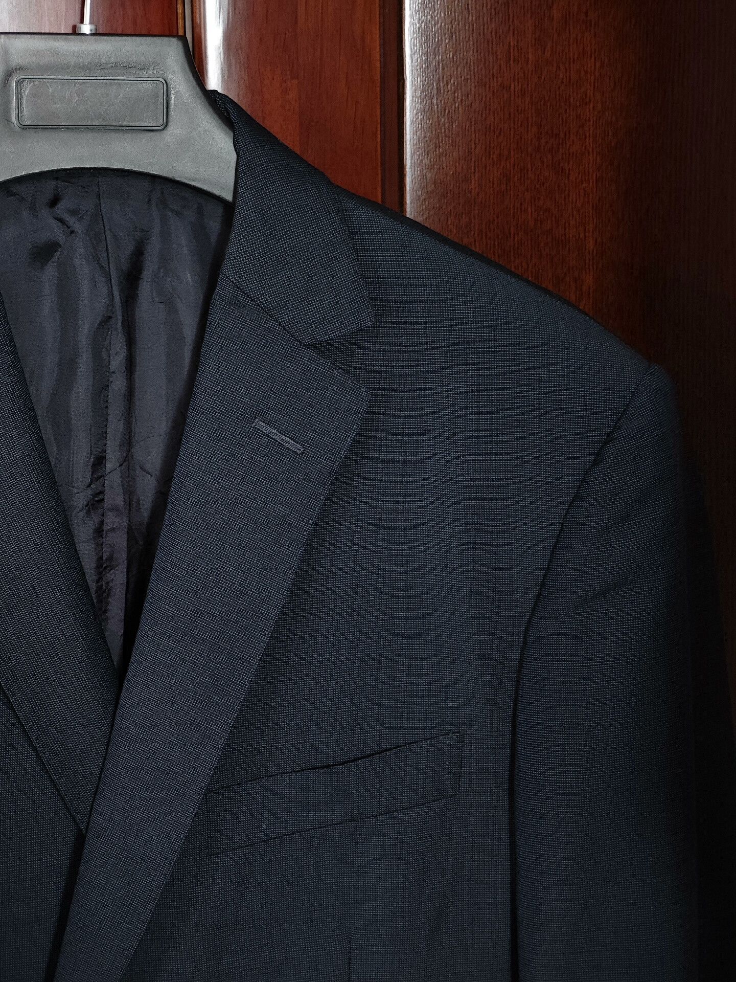 Z Zegna Zegna Wool Mohair Suit Jacket Mexico Size US L / EU 52-54 / 3 - 3 Thumbnail