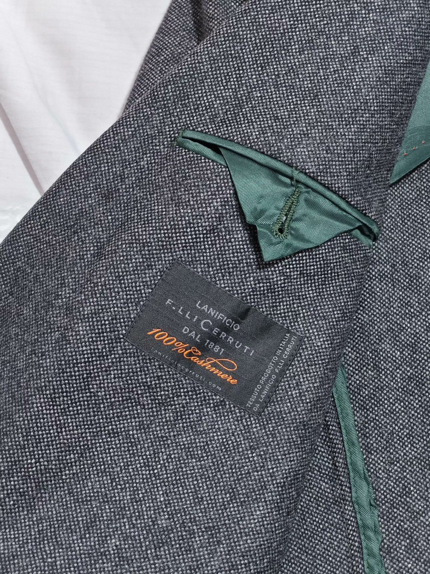 Cerruti 1881 Italian Cashmere Blazer by Cerruti 1881 Size US M / EU 48-50 / 2 - 6 Thumbnail