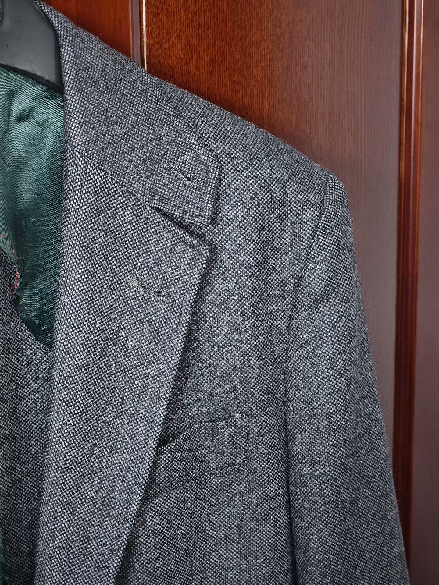 Cerruti 1881 Italian Cashmere Blazer by Cerruti 1881 Size US M / EU 48-50 / 2 - 2 Thumbnail