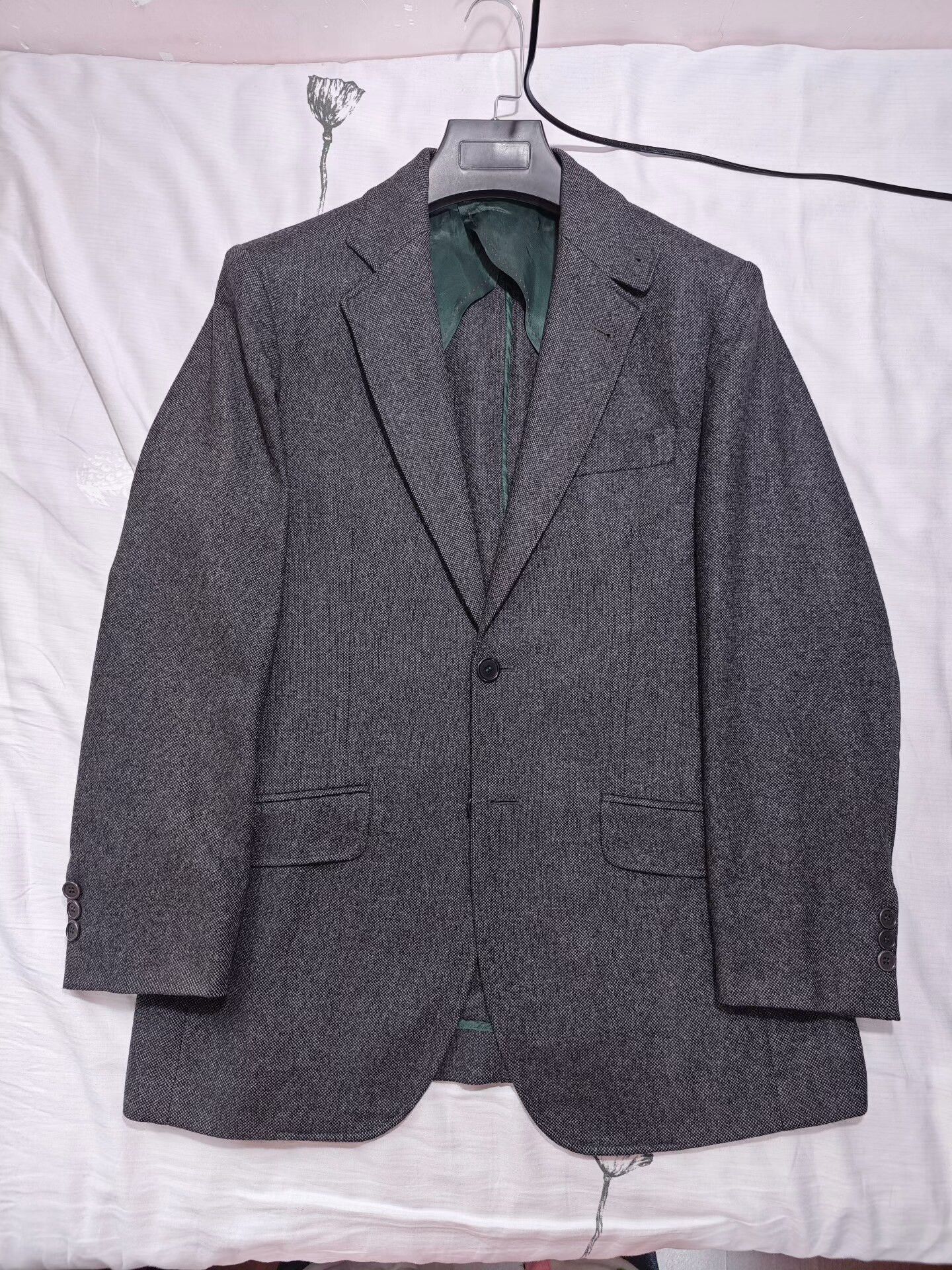Cerruti 1881 Italian Cashmere Blazer by Cerruti 1881 Size US M / EU 48-50 / 2 - 5 Thumbnail