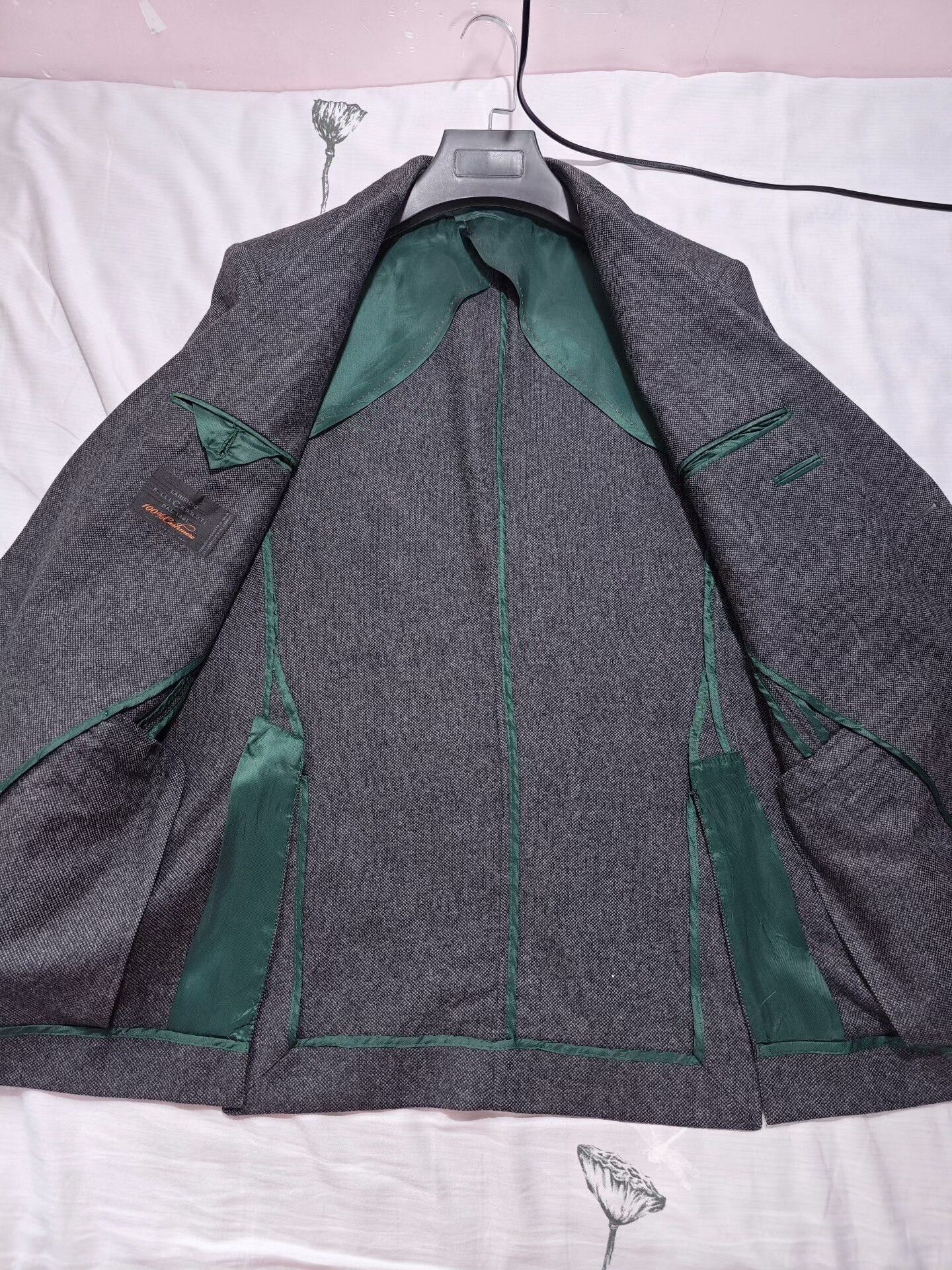 Cerruti 1881 Italian Cashmere Blazer by Cerruti 1881 Size US M / EU 48-50 / 2 - 7 Thumbnail