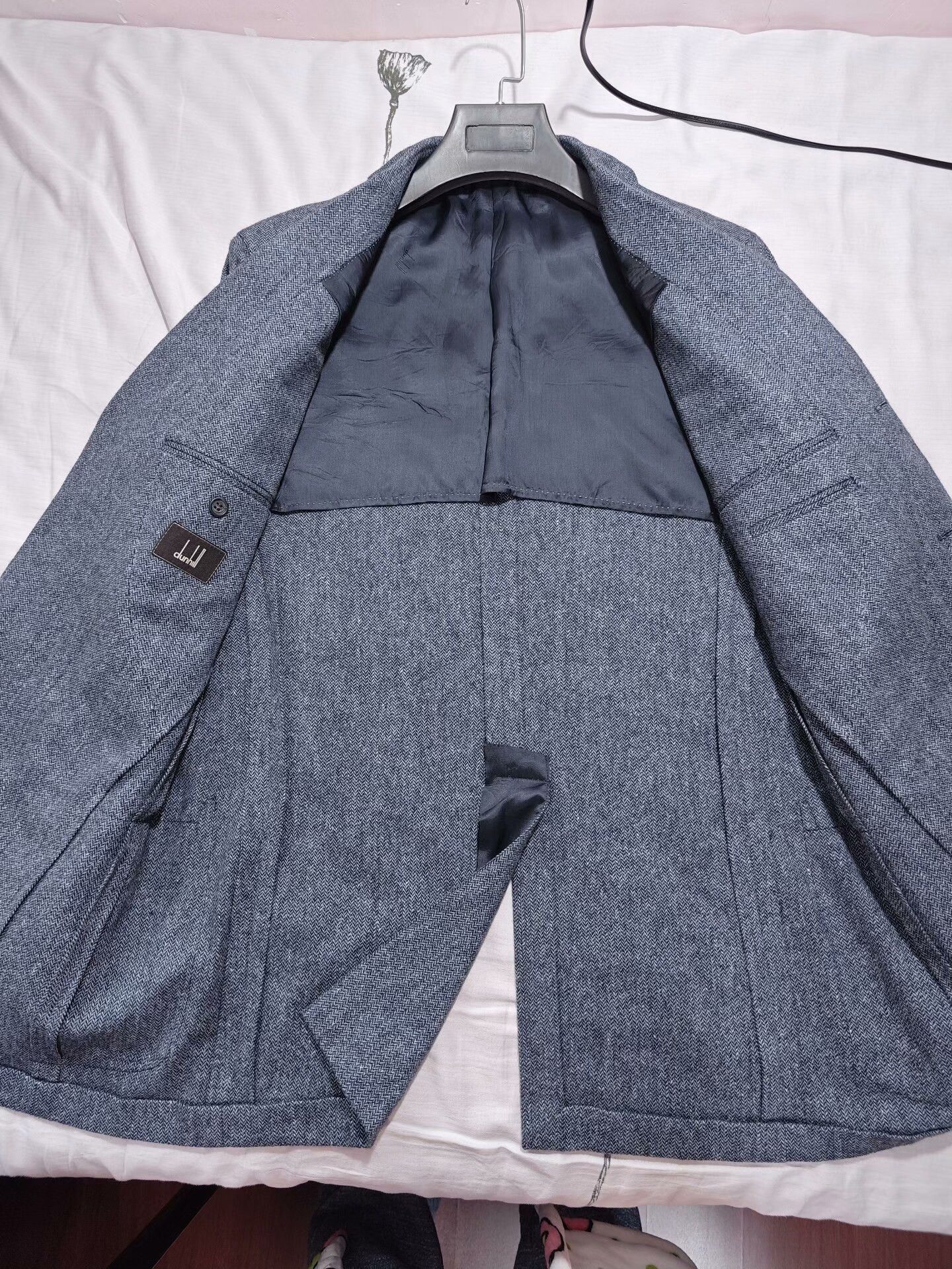 Alfred Dunhill Dunhill Zegna Wool Camel Hair Blazer Size US L / EU 52-54 / 3 - 6 Thumbnail