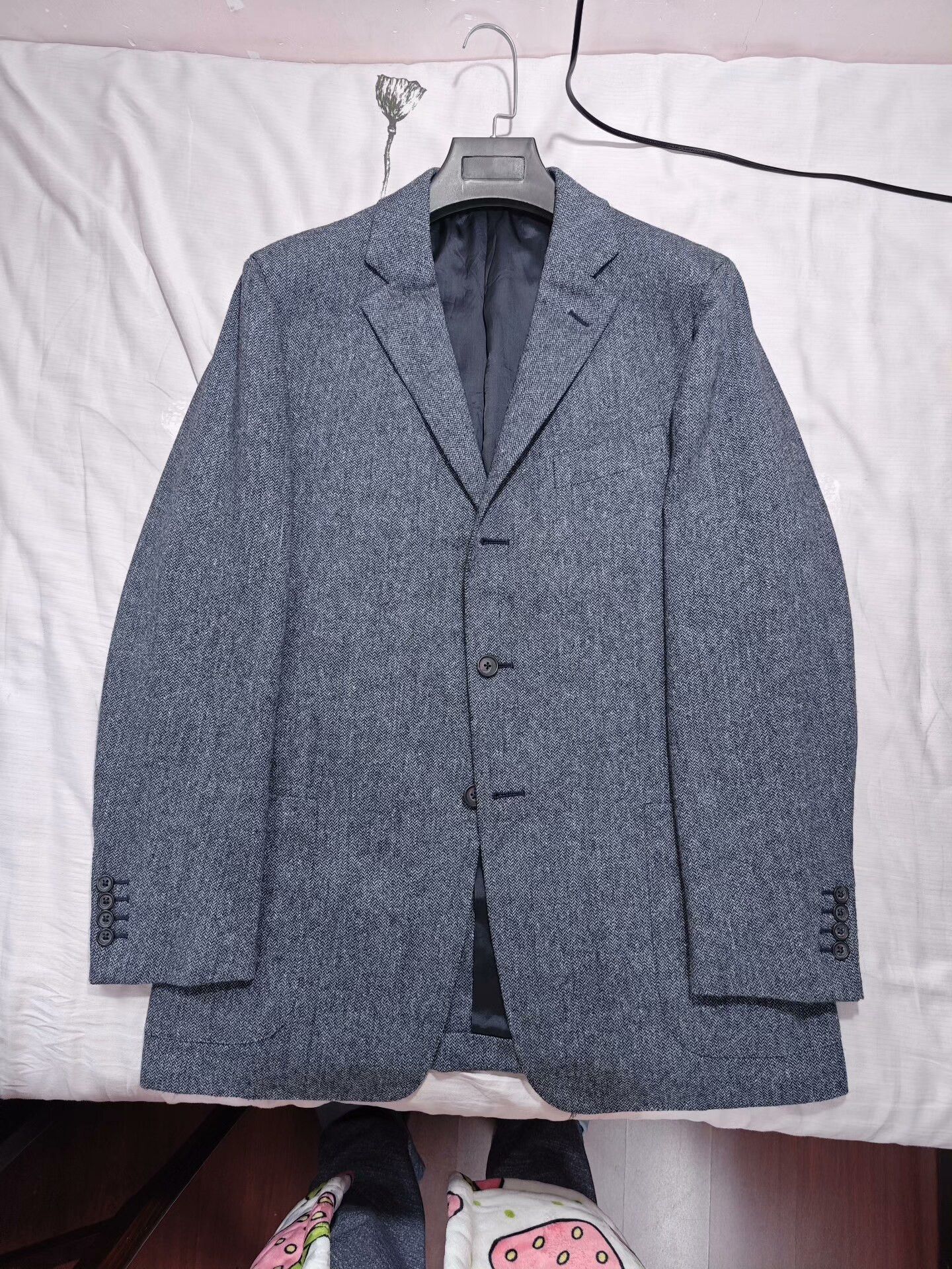 Alfred Dunhill Dunhill Zegna Wool Camel Hair Blazer Size US L / EU 52-54 / 3 - 5 Thumbnail