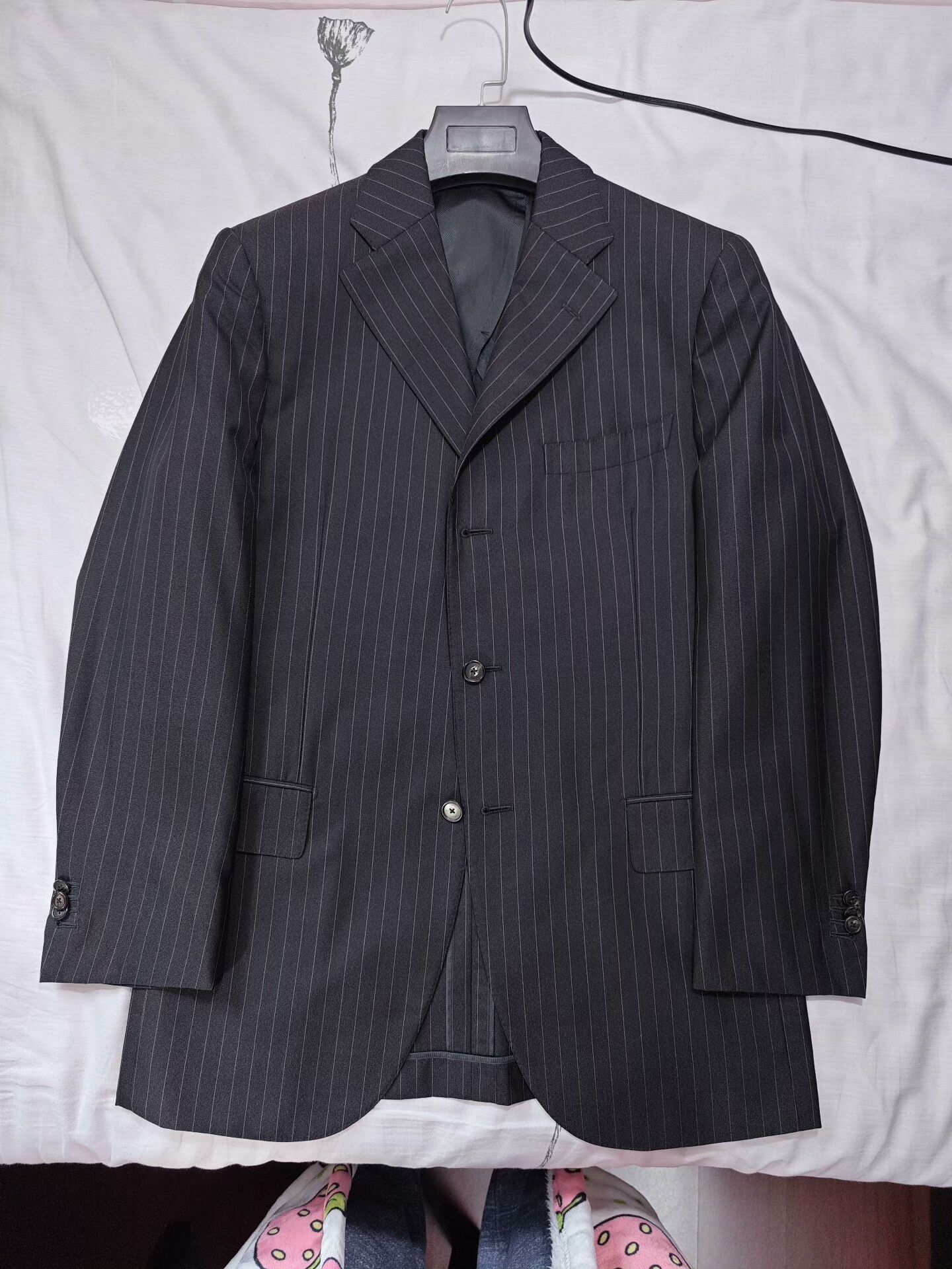 Loro Piana Italian Loro Piana Wool Silk Custom Suit Size US M / EU 48-50 / 2 - 5 Thumbnail