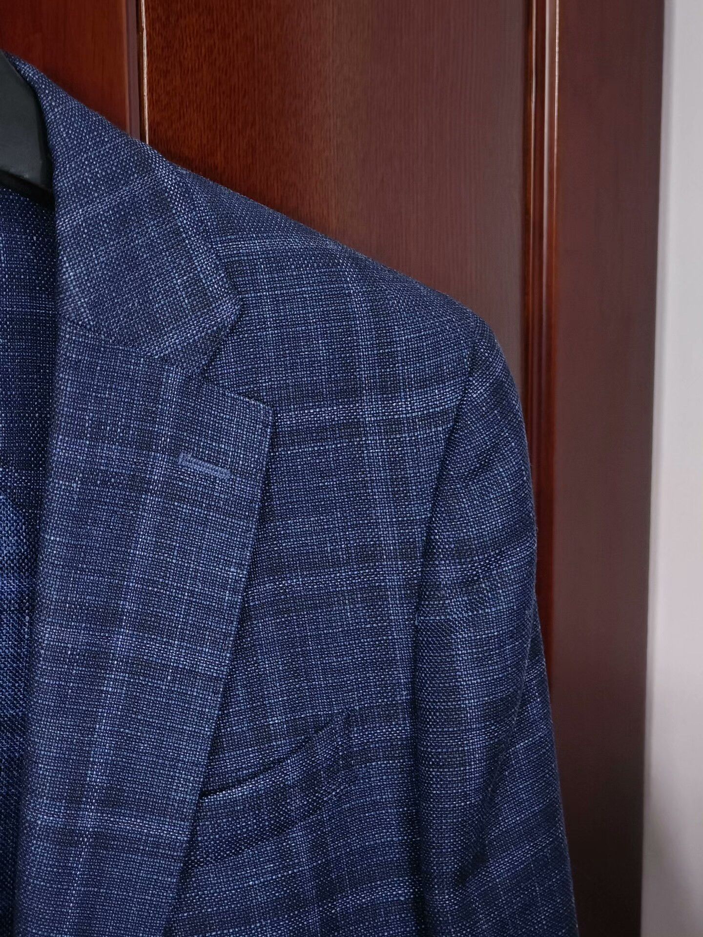 Loro Piana Italian Linen Blend Tailored Suit Jacket Size US S / EU 44-46 / 1 - 2 Thumbnail
