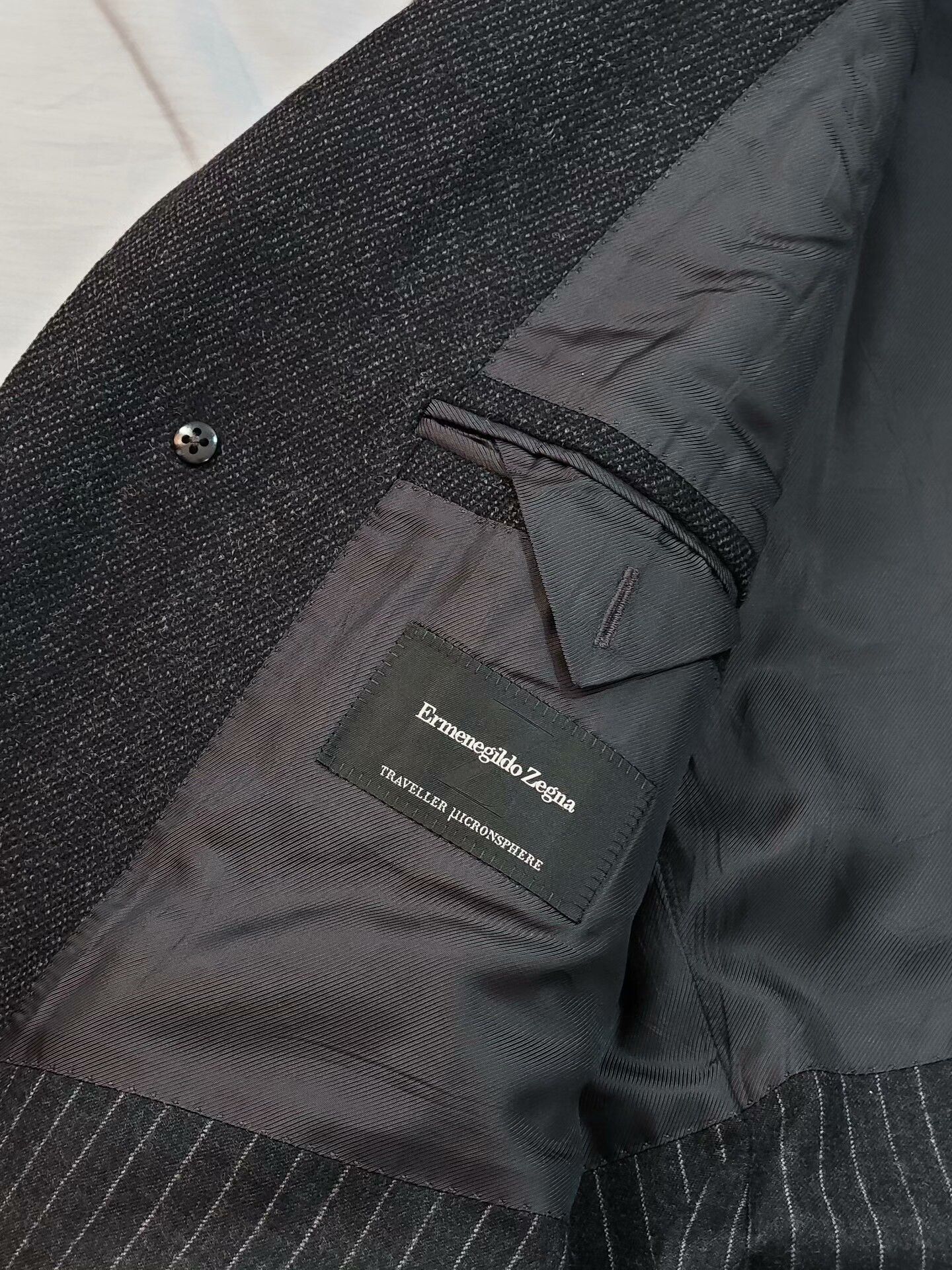 Ermenegildo Zegna Zegna Chester Coat with Cashmere Blend Size US S / EU 44-46 / 1 - 7 Thumbnail