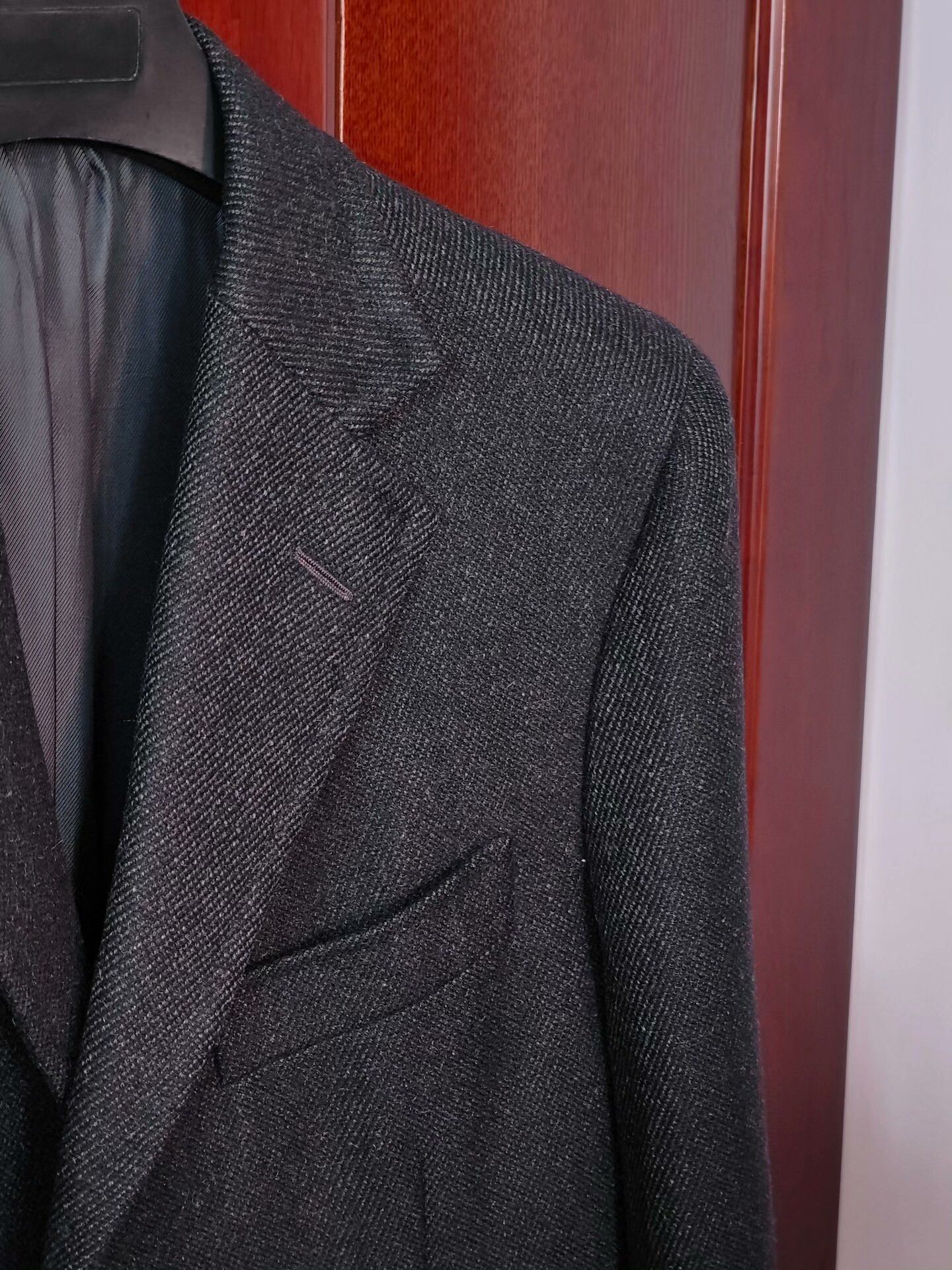 Ermenegildo Zegna Zegna Chester Coat with Cashmere Blend Size US S / EU 44-46 / 1 - 2 Thumbnail