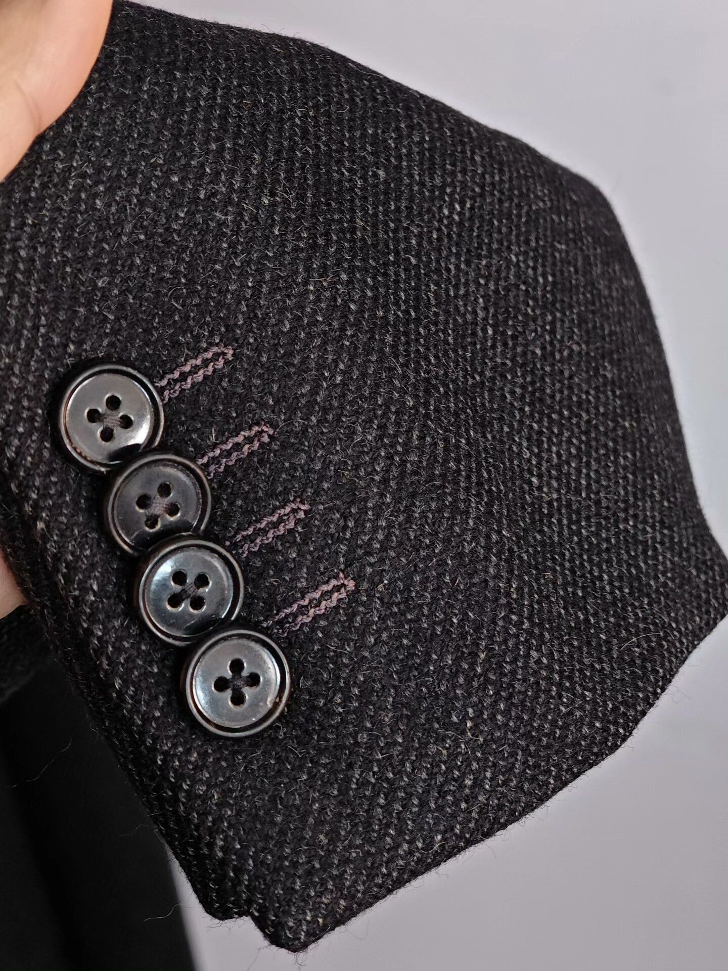 Ermenegildo Zegna Zegna Chester Coat with Cashmere Blend Size US S / EU 44-46 / 1 - 4 Thumbnail