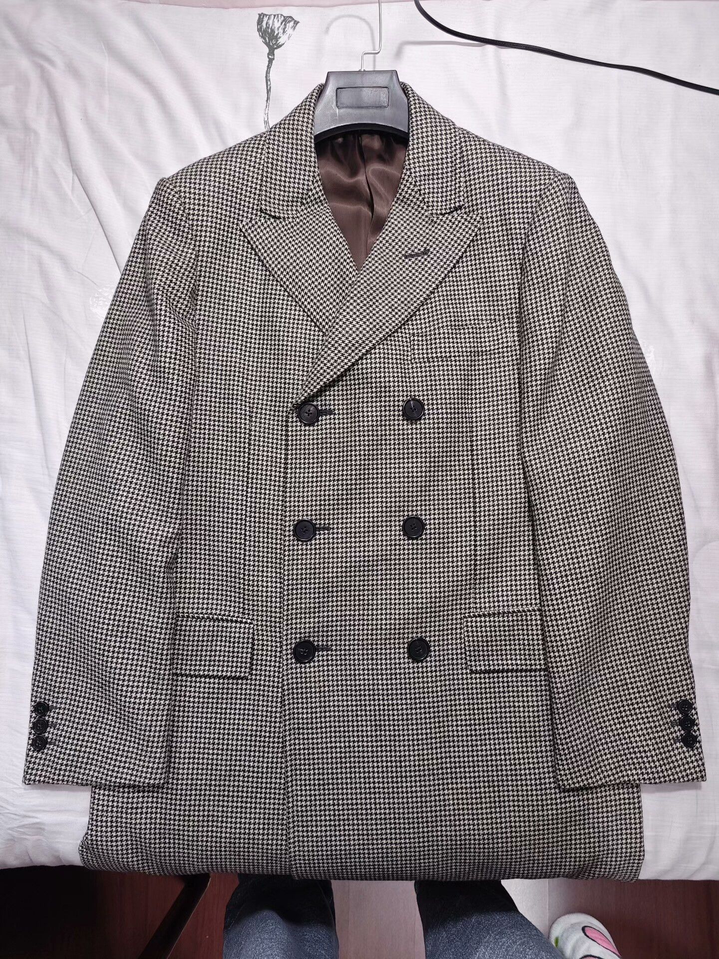 Cifonelli Cifonelli Italian Wool Blend Double-Breasted Coat Size US M / EU 48-50 / 2 - 5 Thumbnail