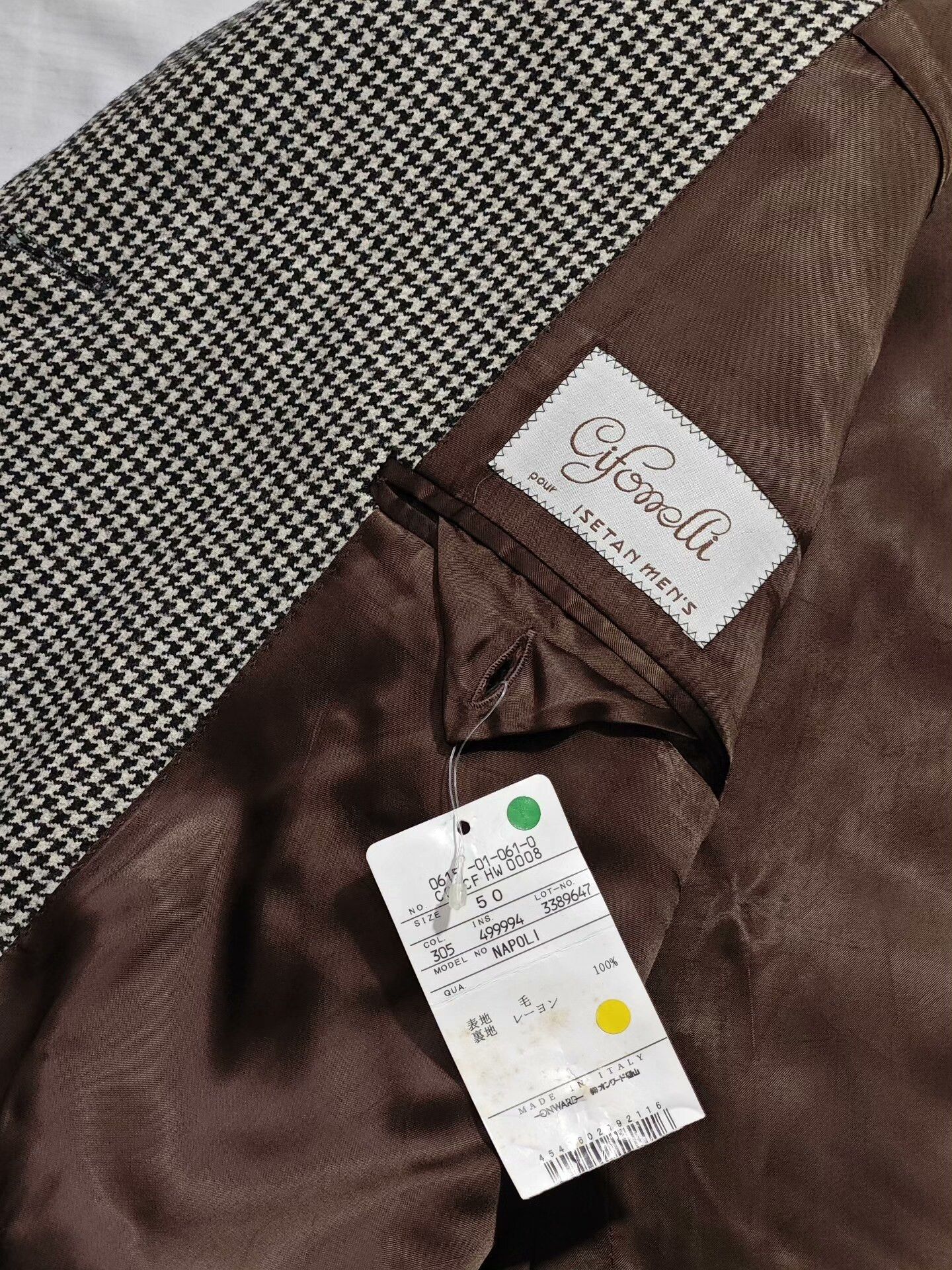 Cifonelli Cifonelli Italian Wool Blend Double-Breasted Coat Size US M / EU 48-50 / 2 - 7 Thumbnail