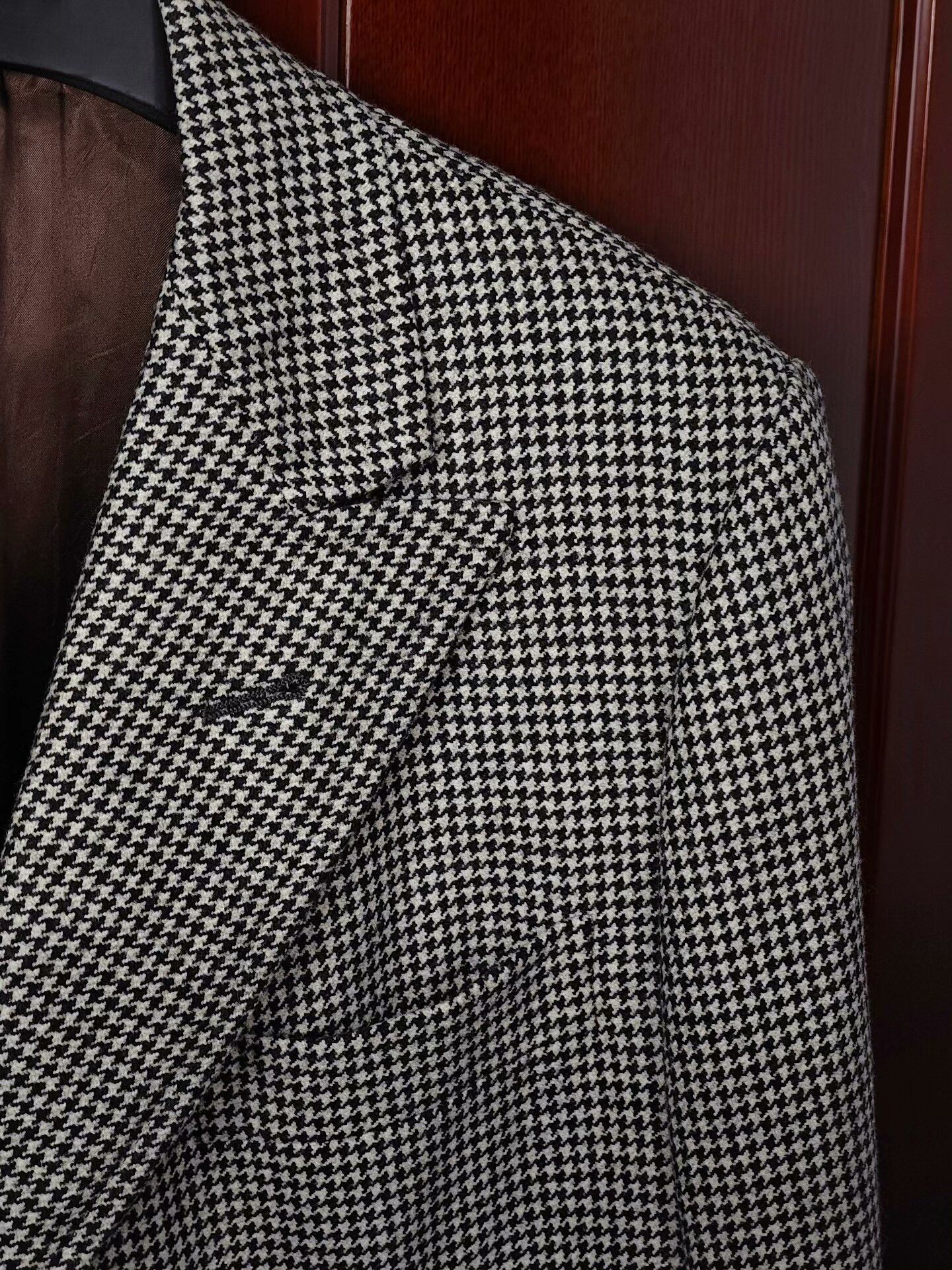 Cifonelli Cifonelli Italian Wool Blend Double-Breasted Coat Size US M / EU 48-50 / 2 - 2 Thumbnail