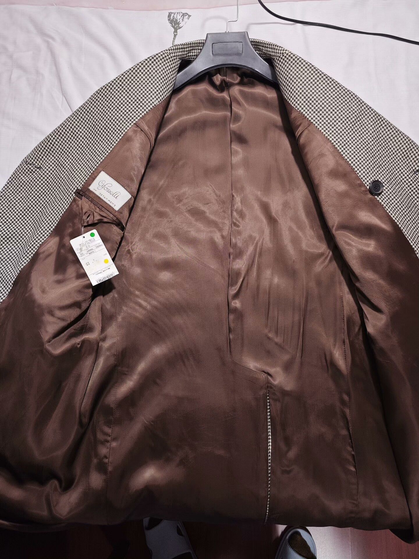 Cifonelli Cifonelli Italian Wool Blend Double-Breasted Coat Size US M / EU 48-50 / 2 - 6 Thumbnail