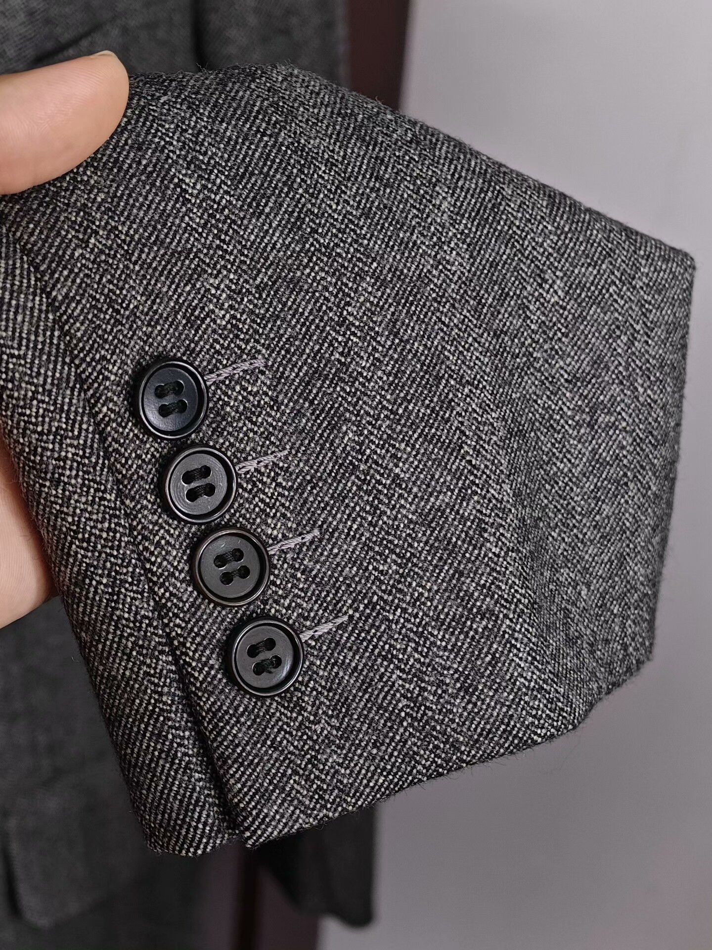 Alfred Dunhill Dunhill Italian Wool Blazer Jacket Size US L / EU 52-54 / 3 - 4 Thumbnail
