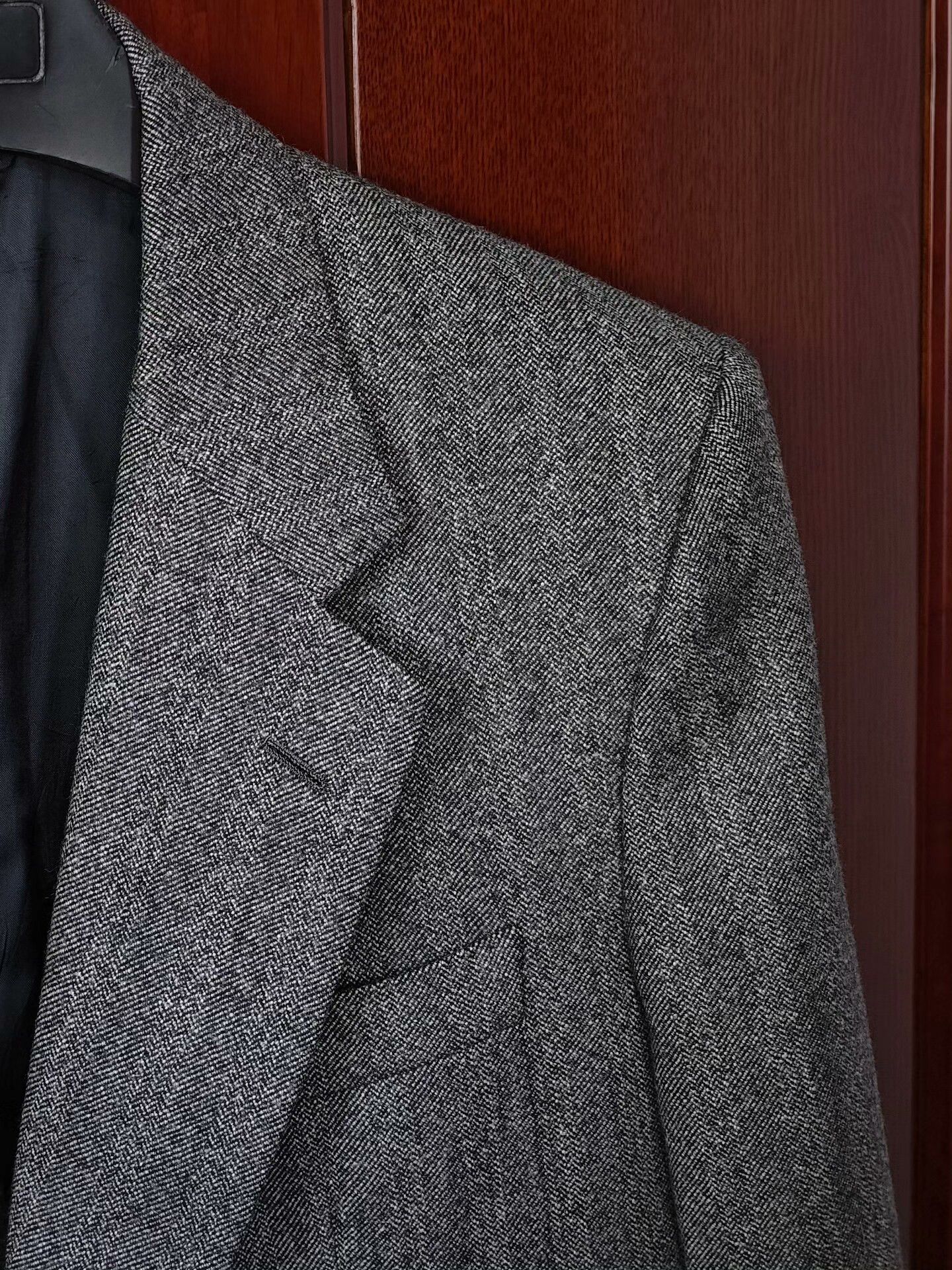 Alfred Dunhill Dunhill Italian Wool Blazer Jacket Size US L / EU 52-54 / 3 - 2 Thumbnail