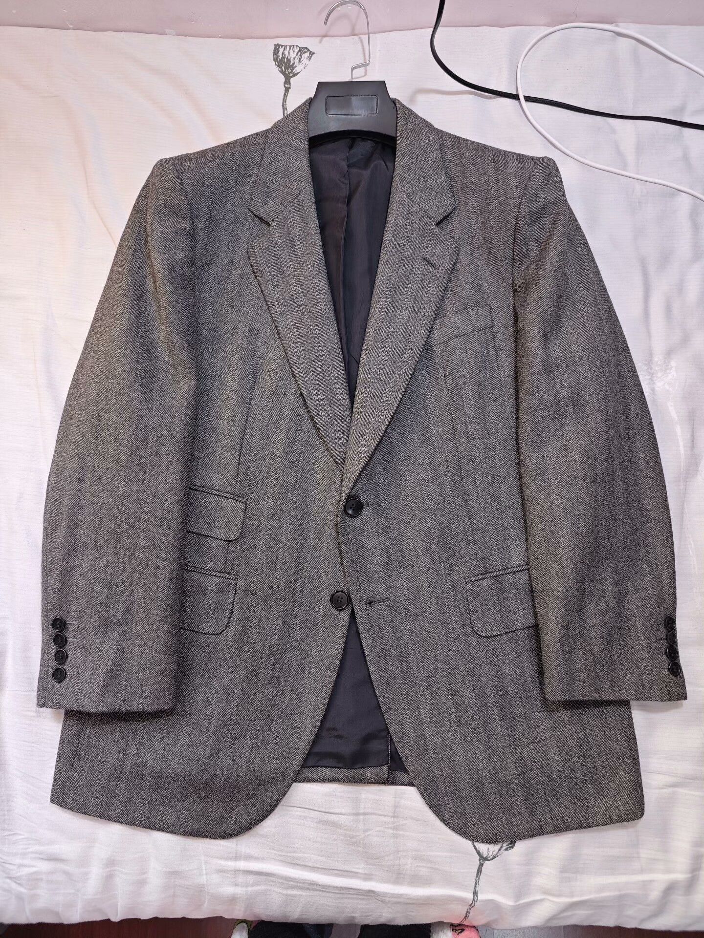 Alfred Dunhill Dunhill Italian Wool Blazer Jacket Size US L / EU 52-54 / 3 - 5 Thumbnail