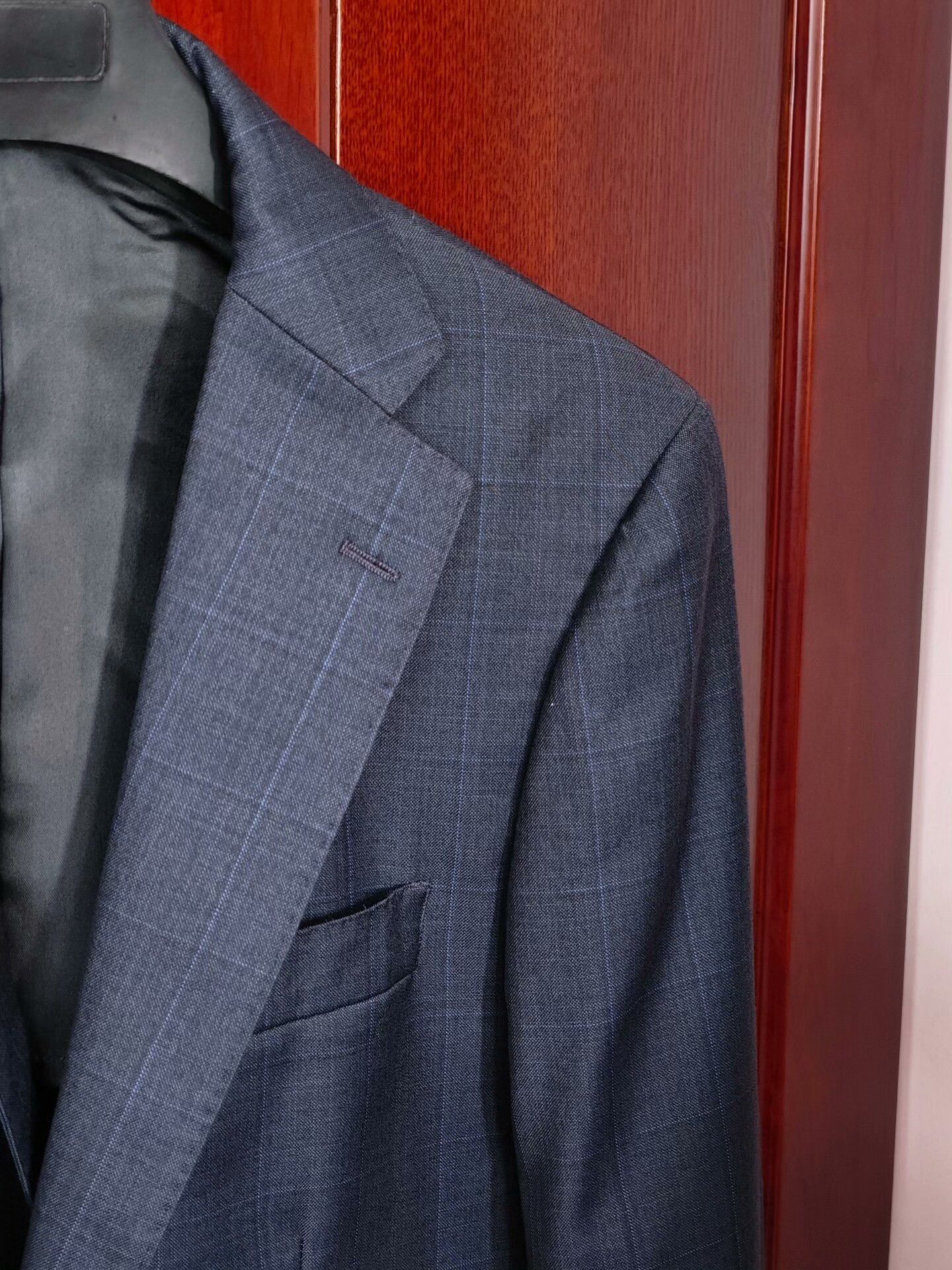 Loro Piana Italian Loro Piana Wool Linen Suit Size US M / EU 48-50 / 2 - 2 Thumbnail