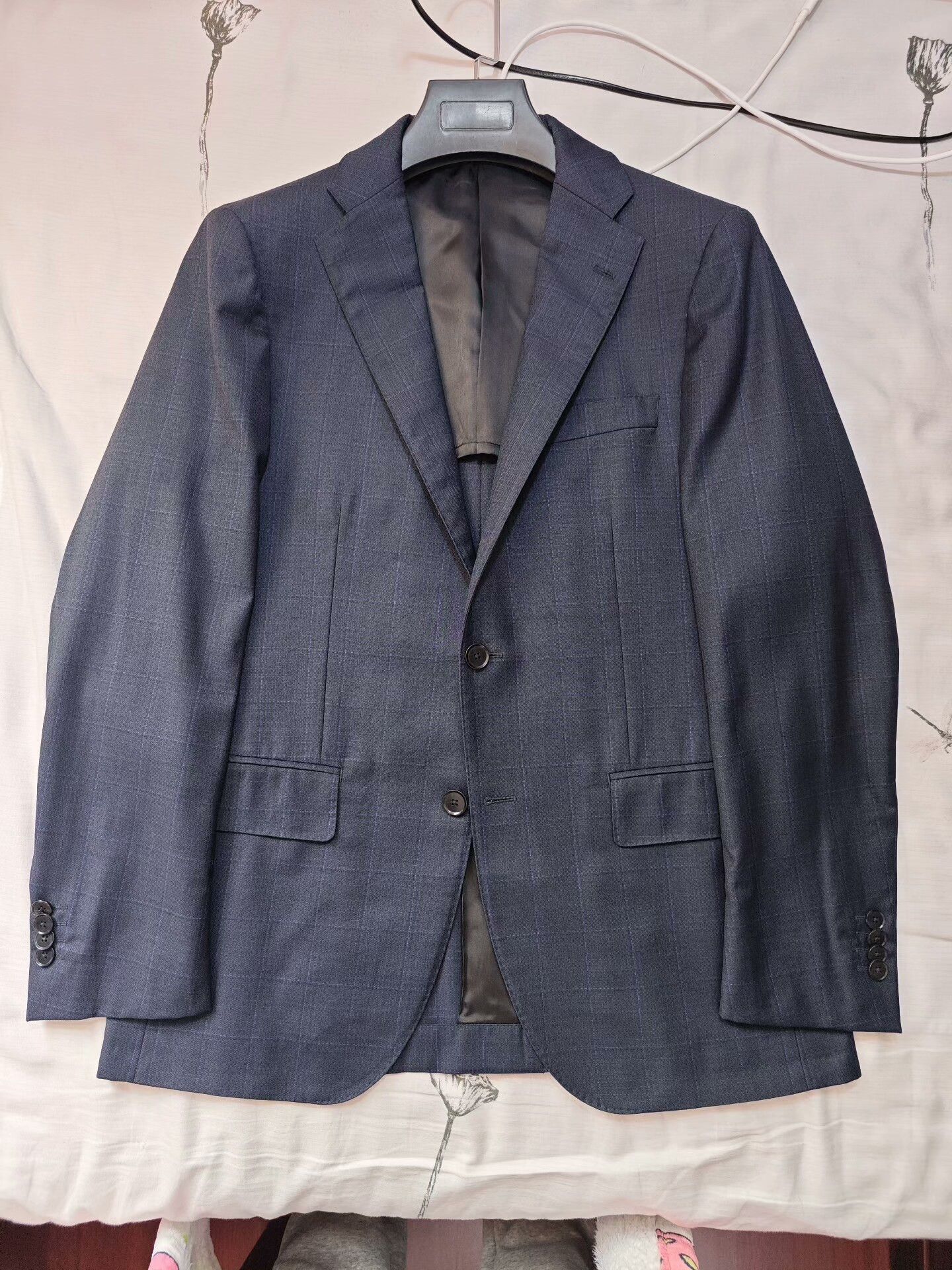 Loro Piana Italian Loro Piana Wool Linen Suit Size US M / EU 48-50 / 2 - 5 Thumbnail