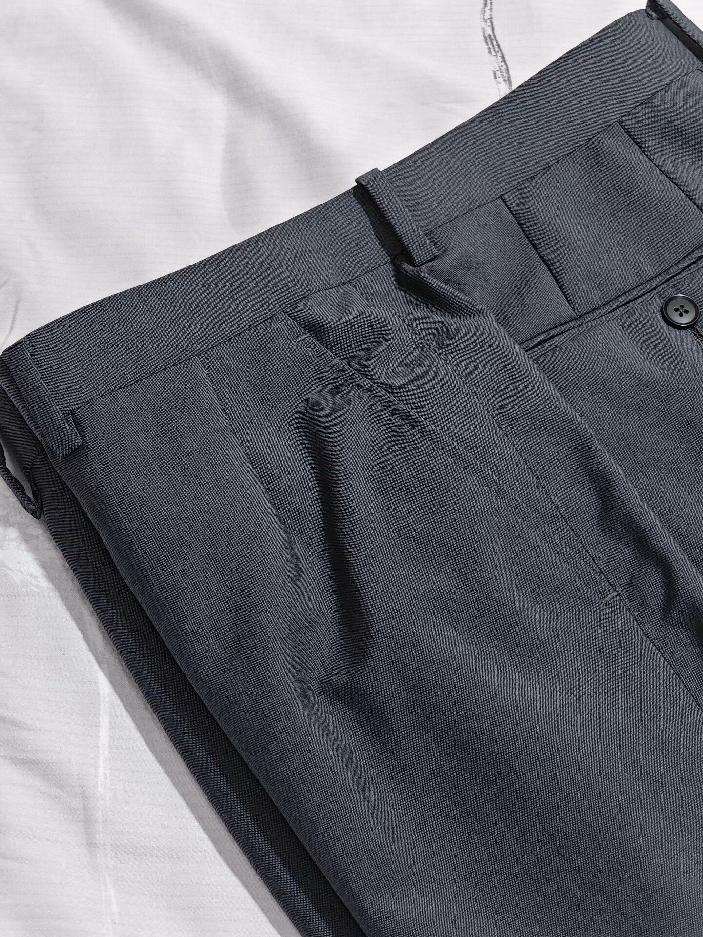 Holland & Sherry Custom Holland Sherry Wool Trousers Size US 34 / EU 50 - 2 Thumbnail