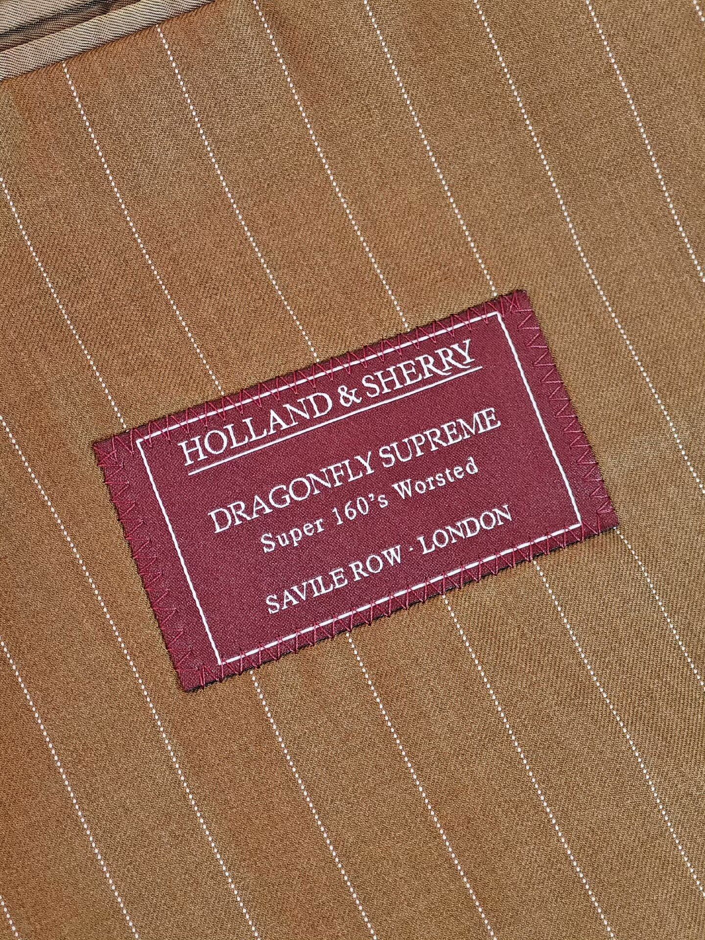 Holland & Sherry Custom Holland Sherry Wool Suit Size US S / EU 44-46 / 1 - 5 Thumbnail