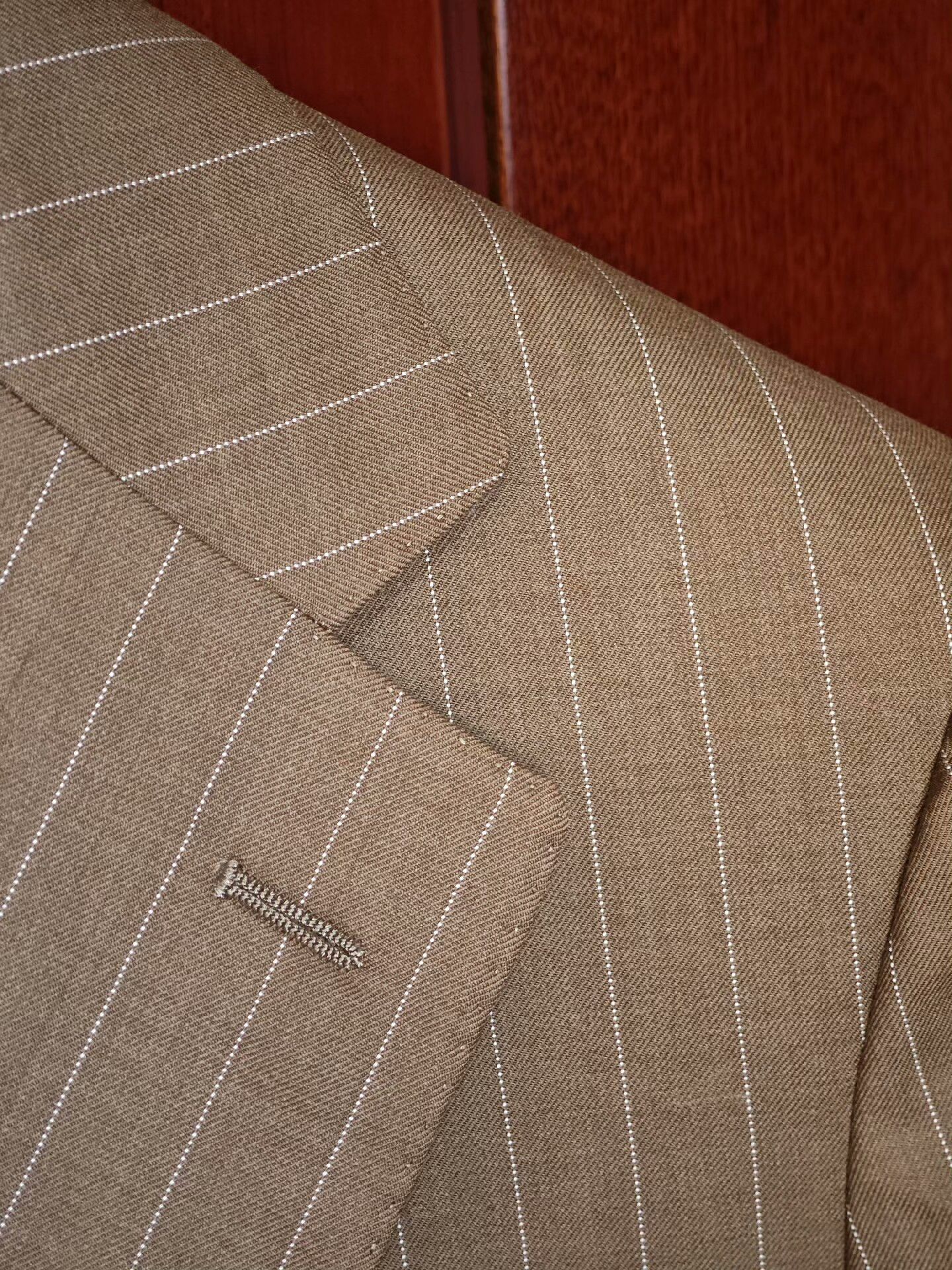 Holland & Sherry Custom Holland Sherry Wool Suit Size US S / EU 44-46 / 1 - 2 Thumbnail