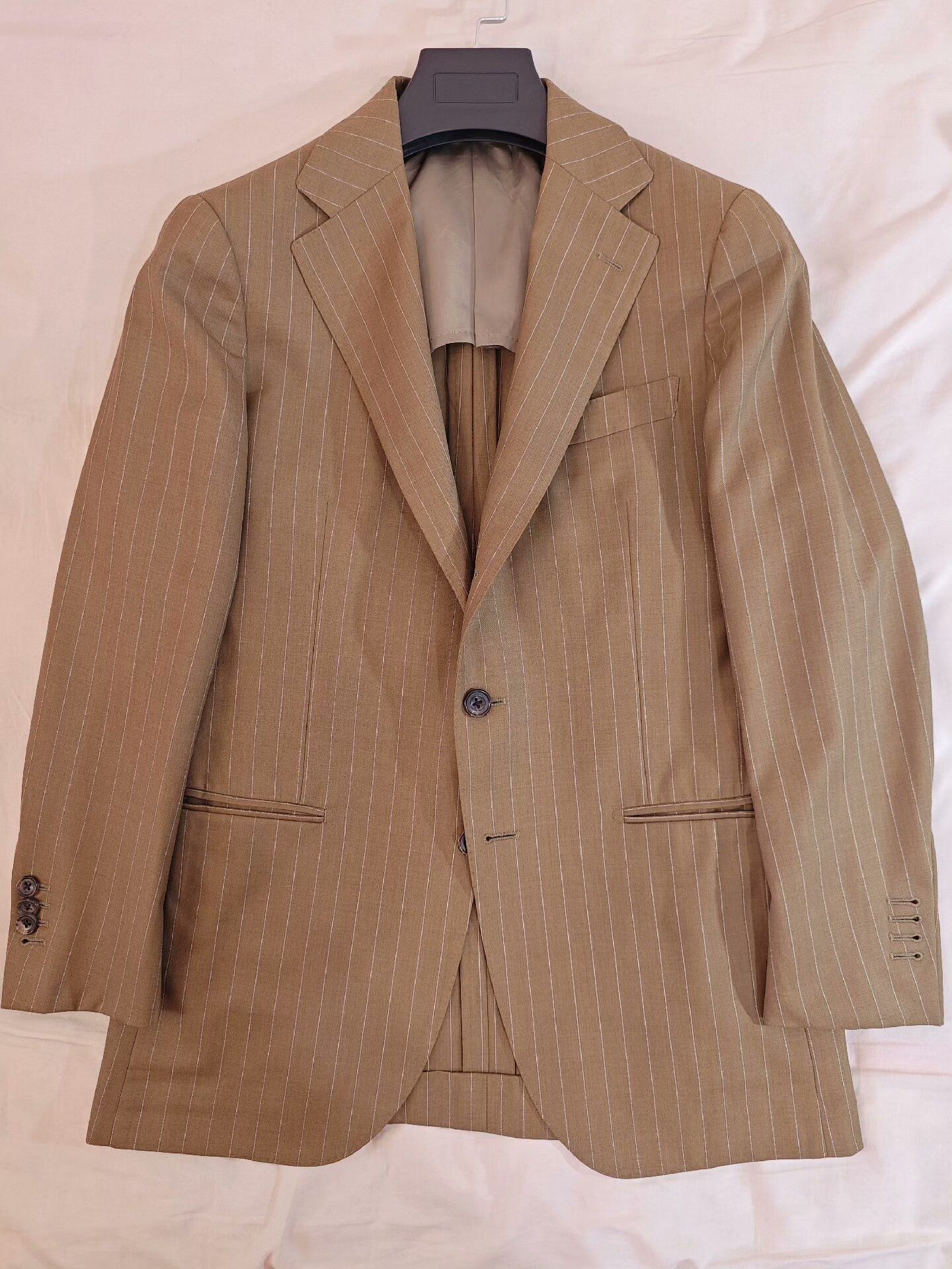 Holland & Sherry Custom Holland Sherry Wool Suit Size US S / EU 44-46 / 1 - 4 Thumbnail