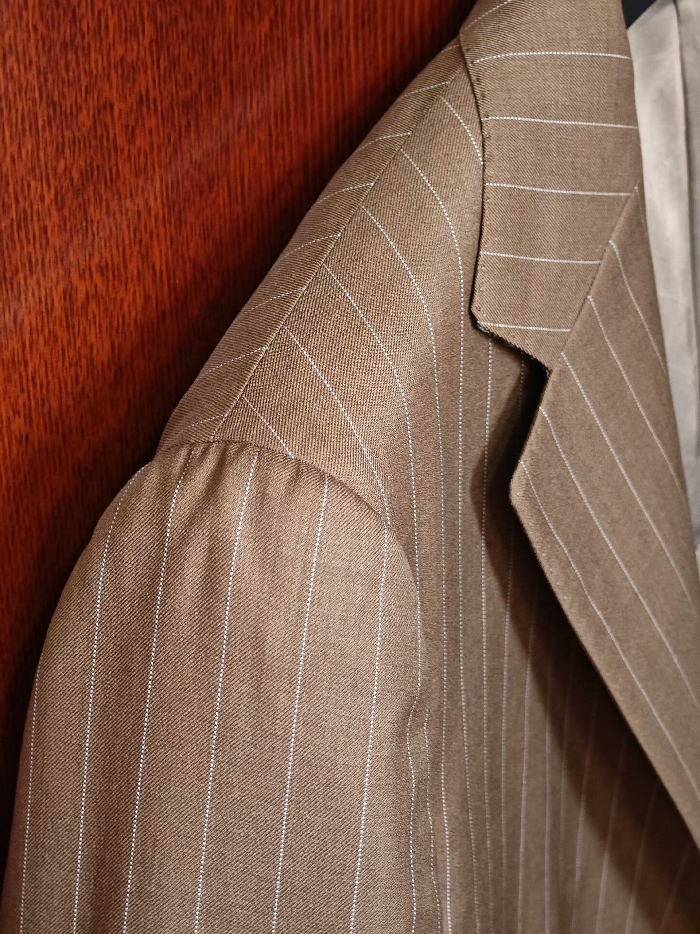 Holland & Sherry Custom Holland Sherry Wool Suit Size US S / EU 44-46 / 1 - 3 Thumbnail