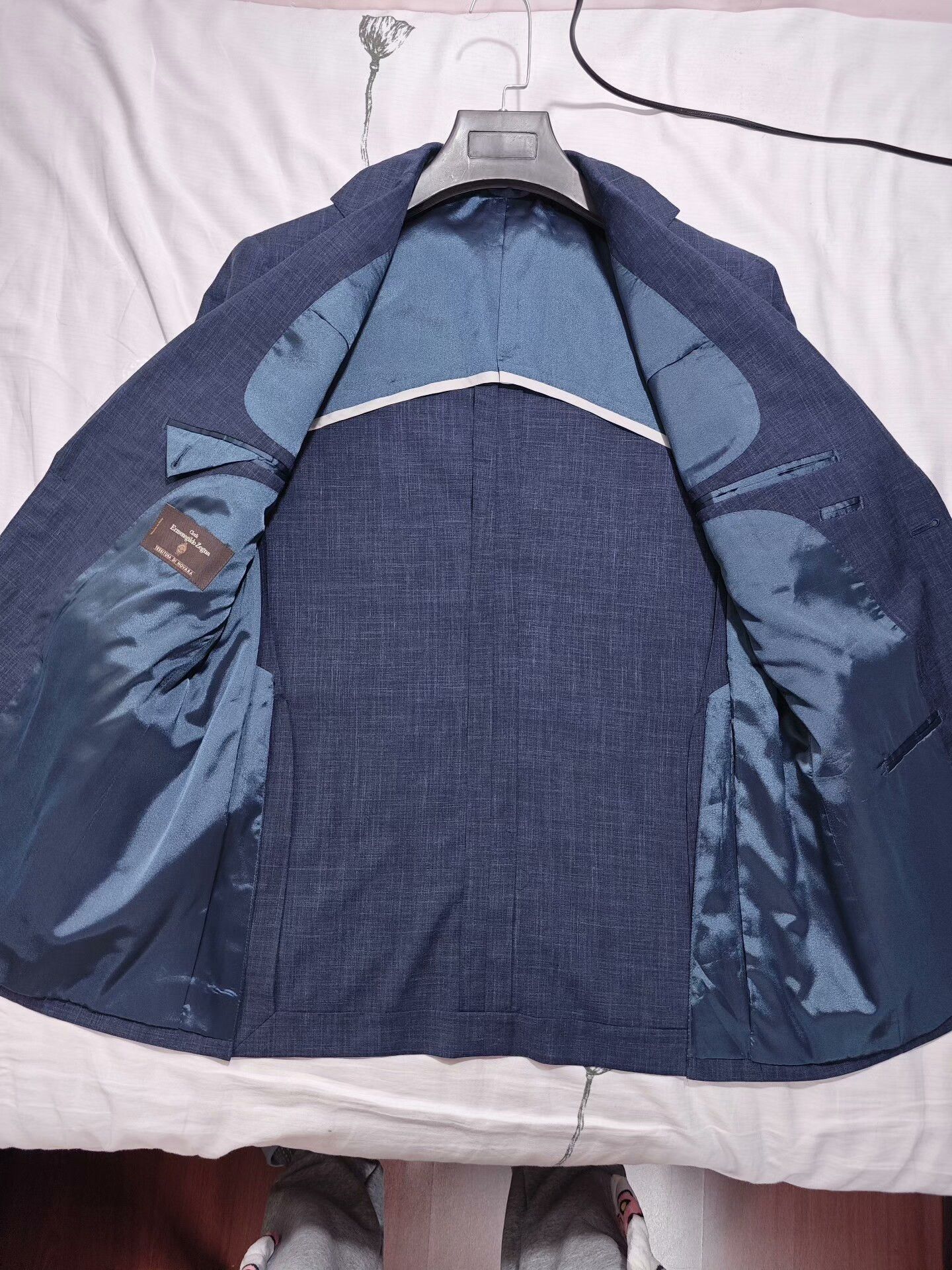 Ermenegildo Zegna Custom Zegna Novara Suit Jacket Size US M / EU 48-50 / 2 - 6 Thumbnail